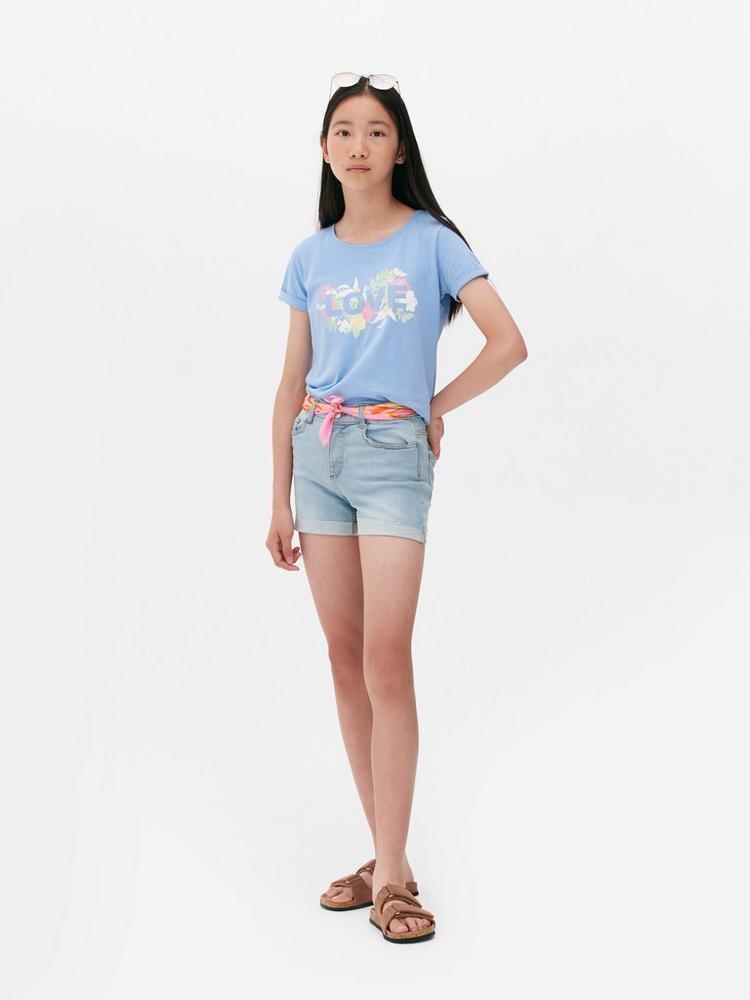 Cotton Print T-shirt