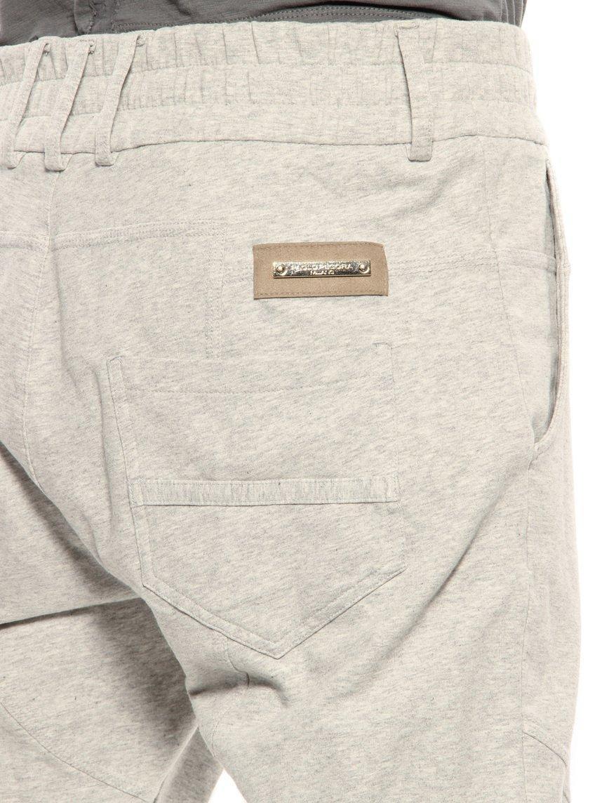 Jogging pants Paolo Pecora light grey 3