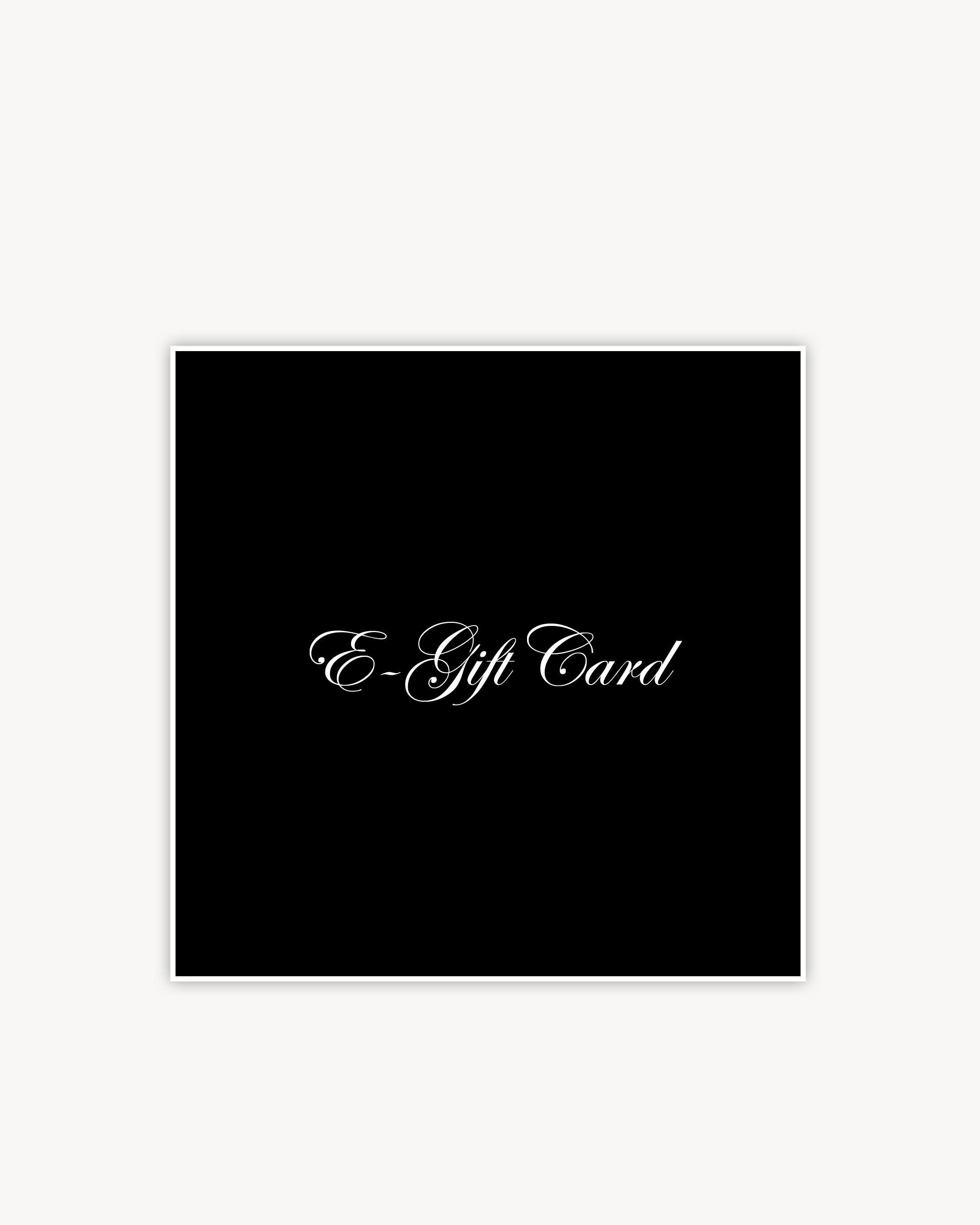 E-Gift Card