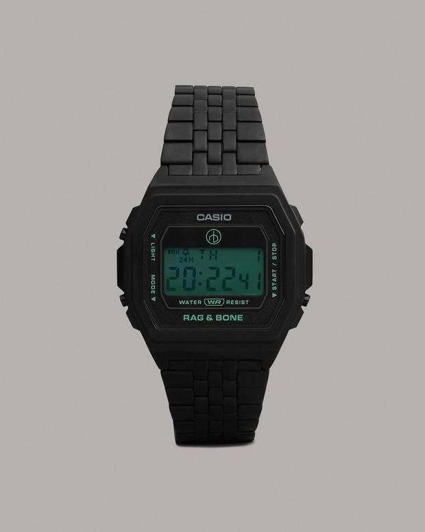 CASIO x rag & bone - Black - BLACK | rag & bone CASIO x rag & bone - Black - BLACK | rag & bone