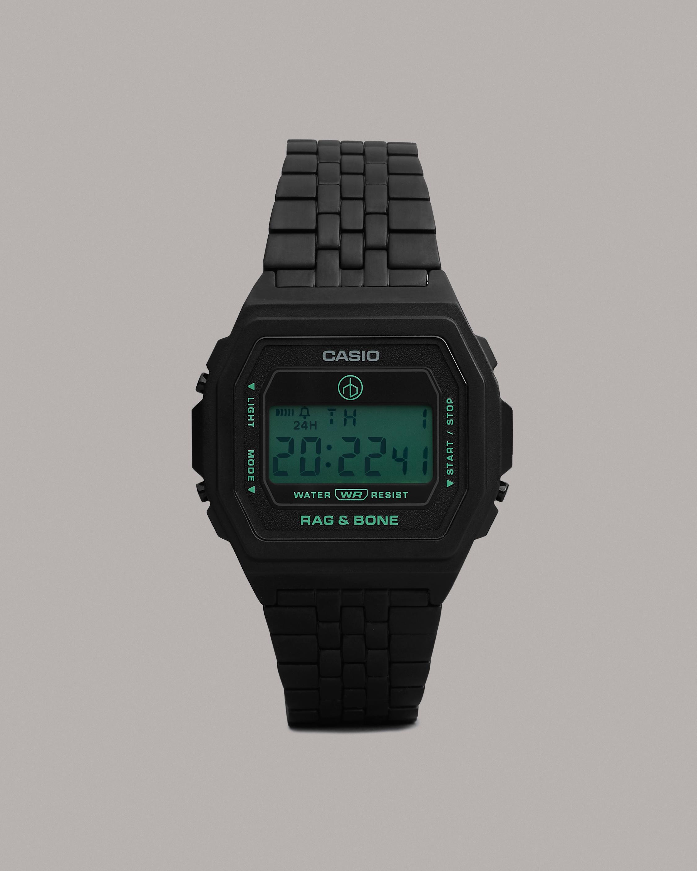 CASIO x rag & bone - Black - BLACK | rag & bone