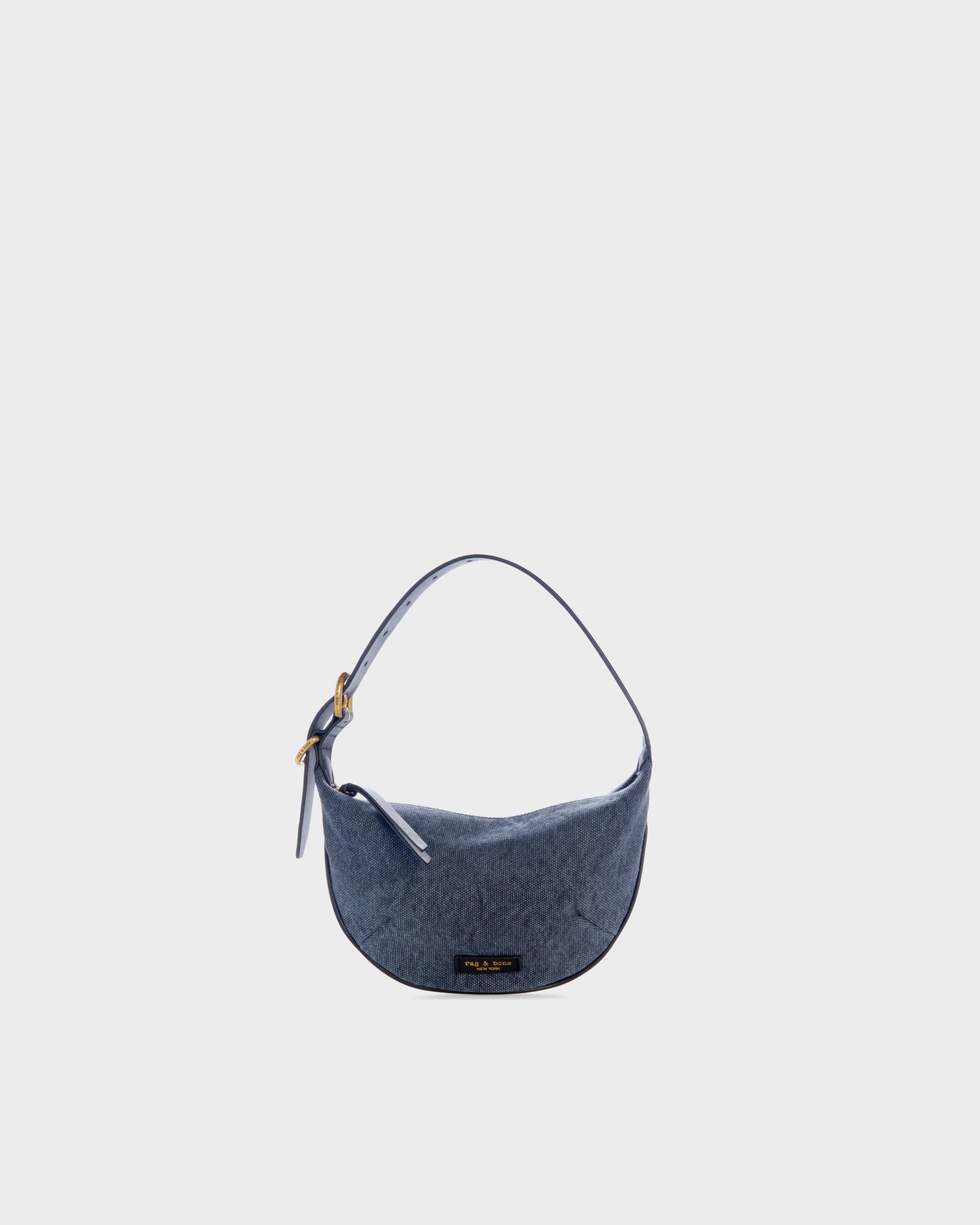 Mercer Small Canvas Hobo image number 1