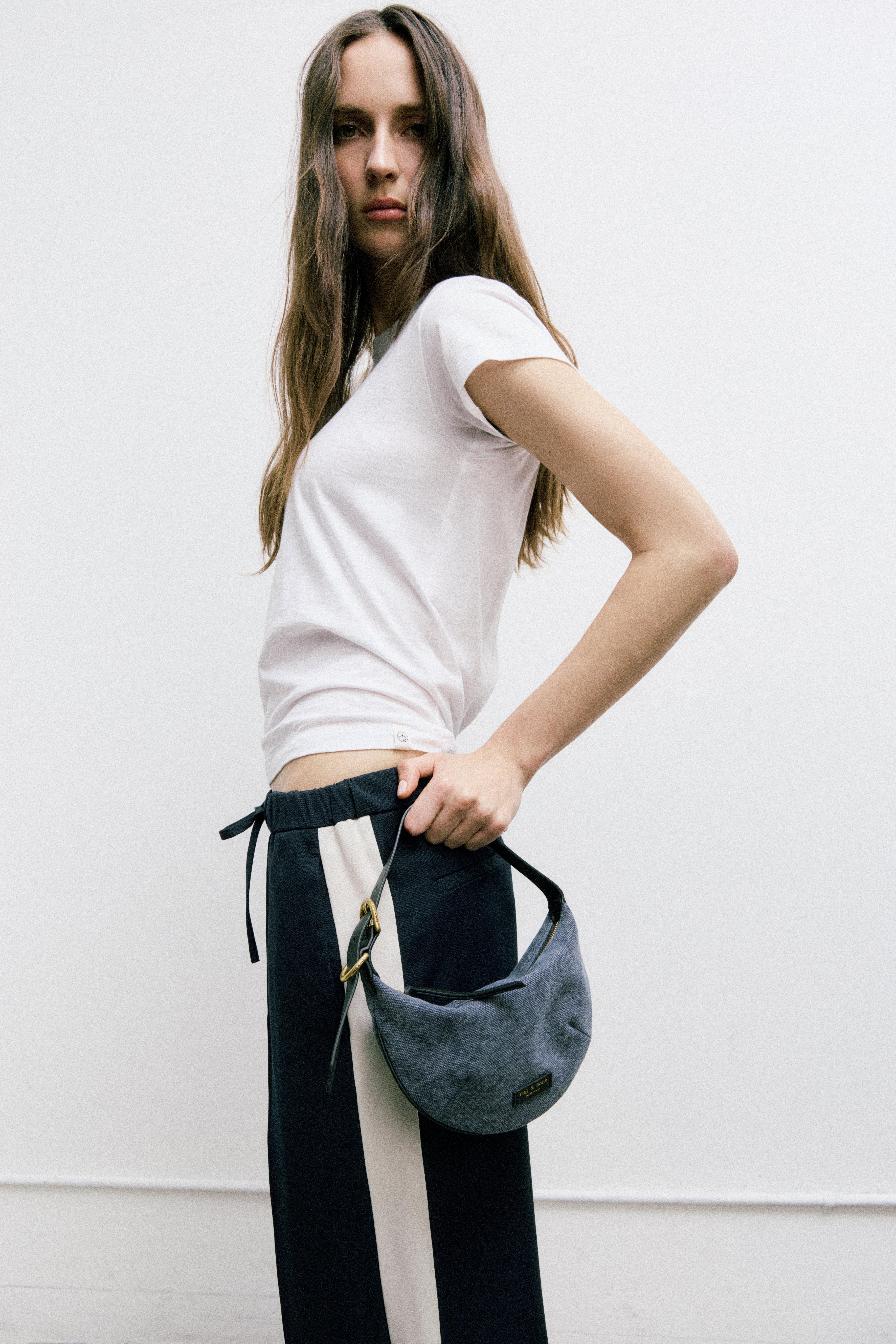 Mercer Small Canvas Hobo image number 2