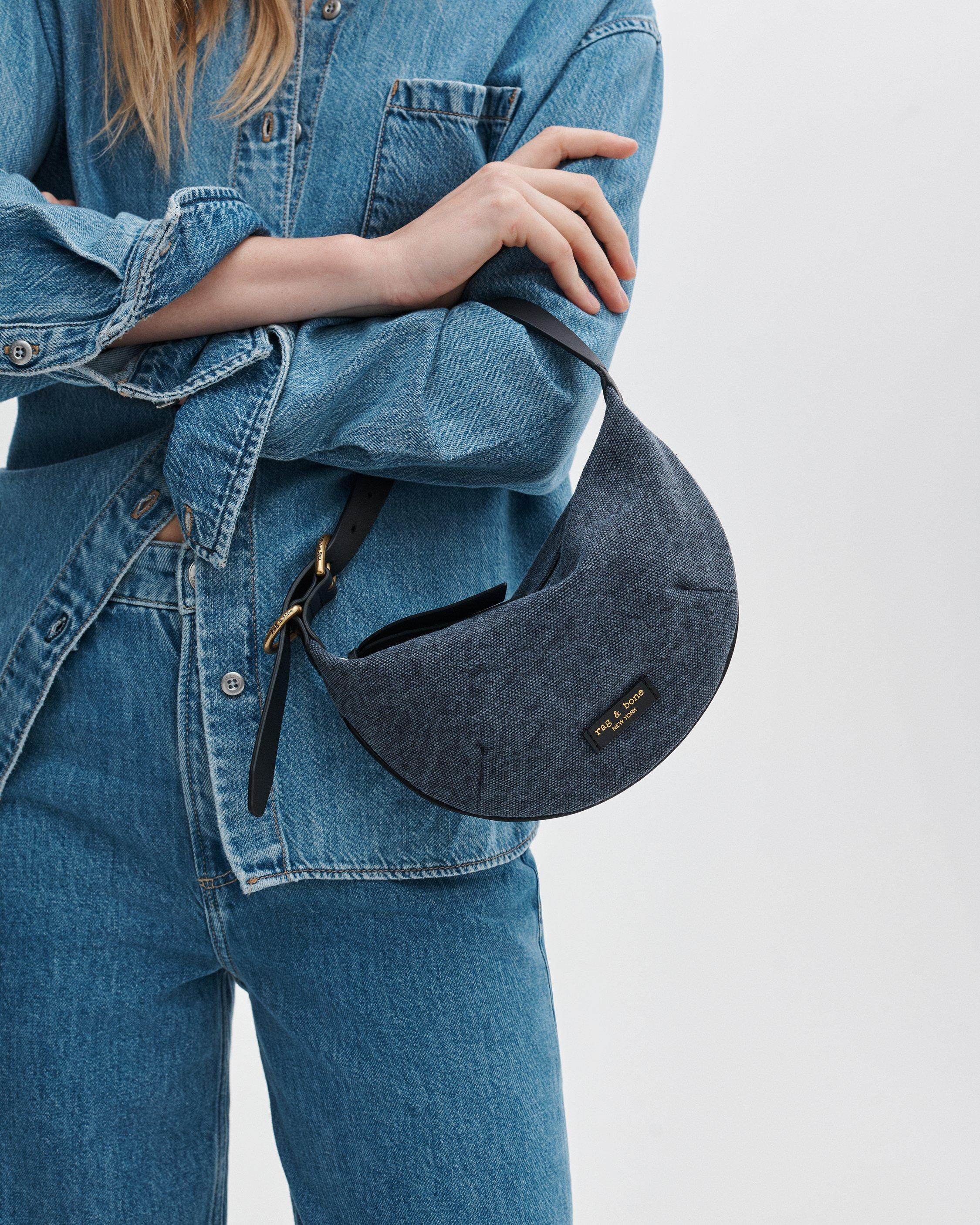 Mercer Small Canvas Hobo image number 3