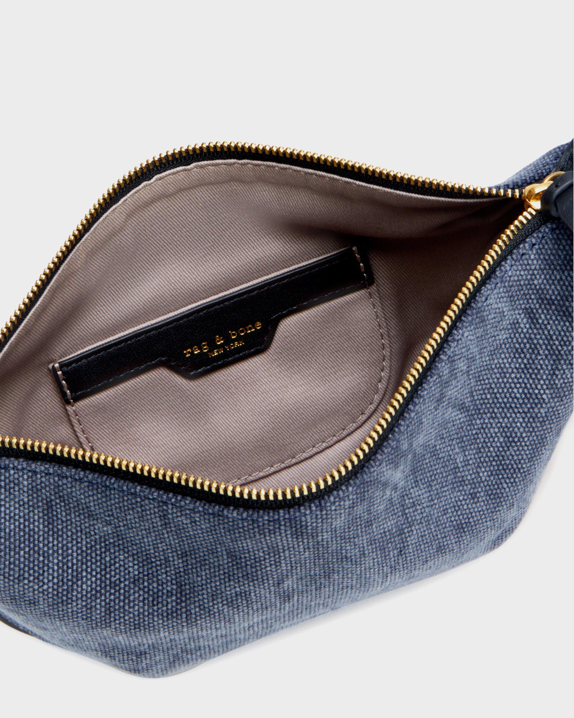 Mercer Small Canvas Hobo image number 6