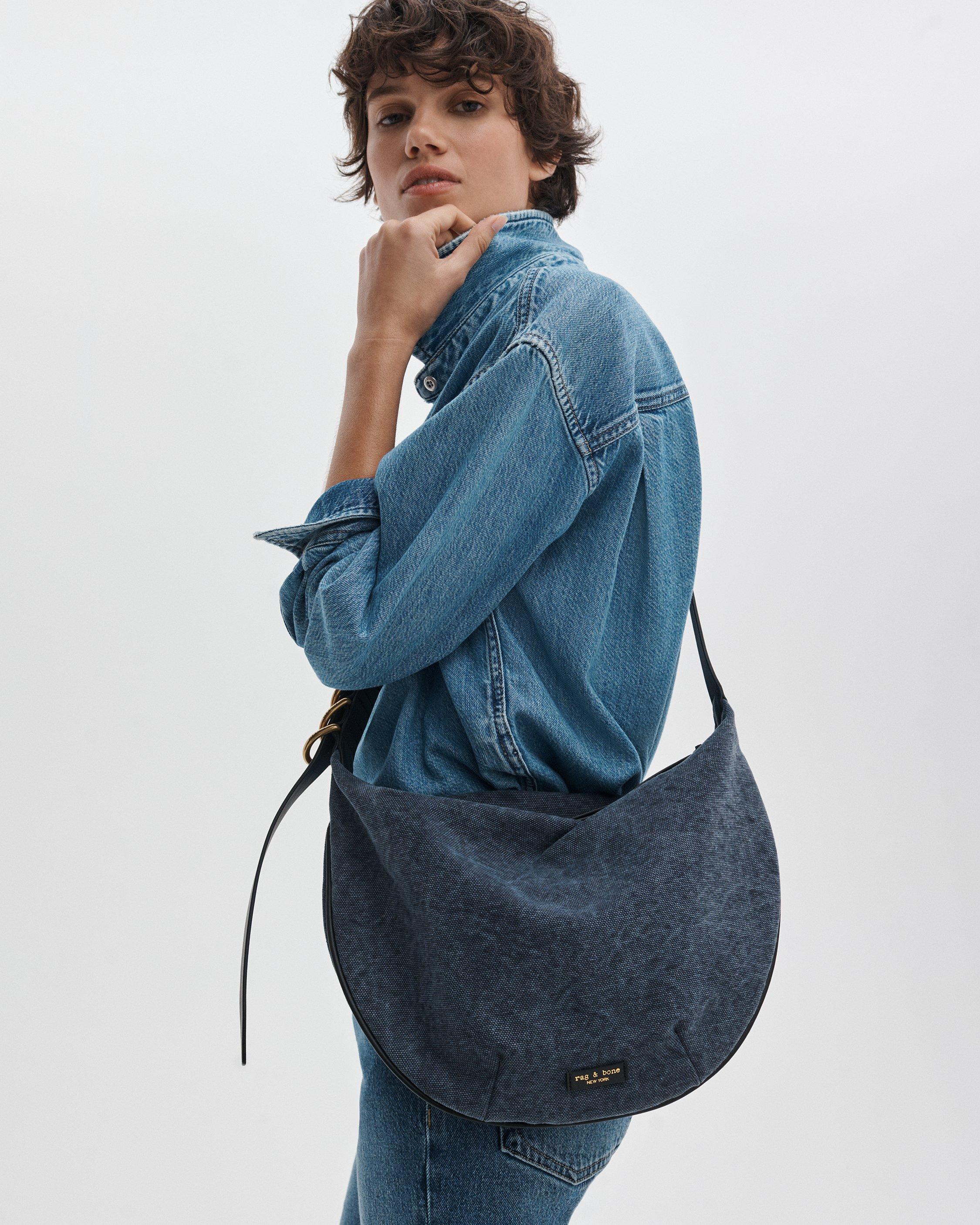 Mercer Medium Canvas Hobo Bag image number 2