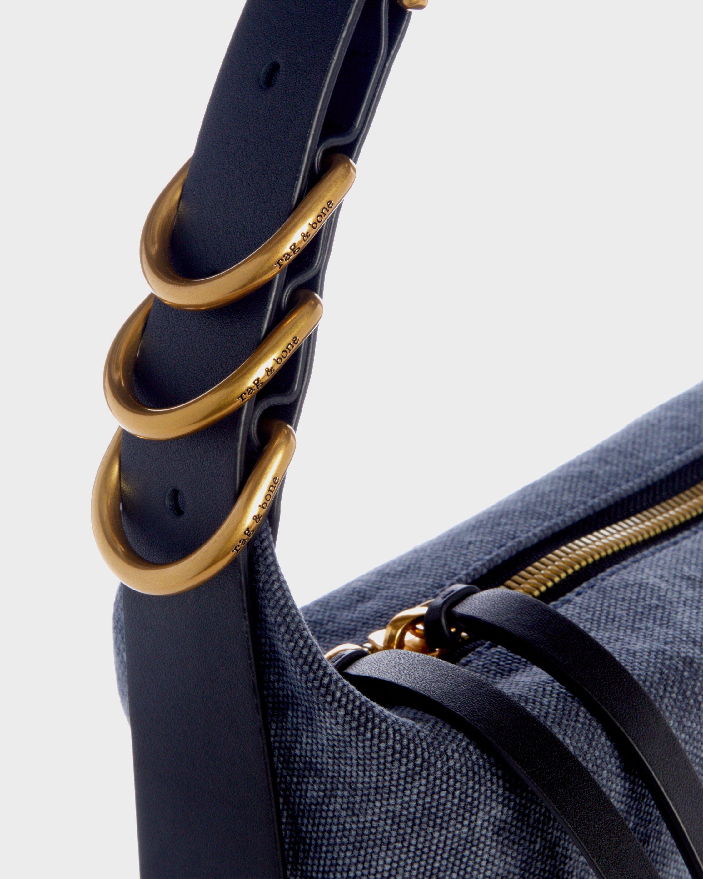 Mercer Medium Canvas Hobo Bag image number 6