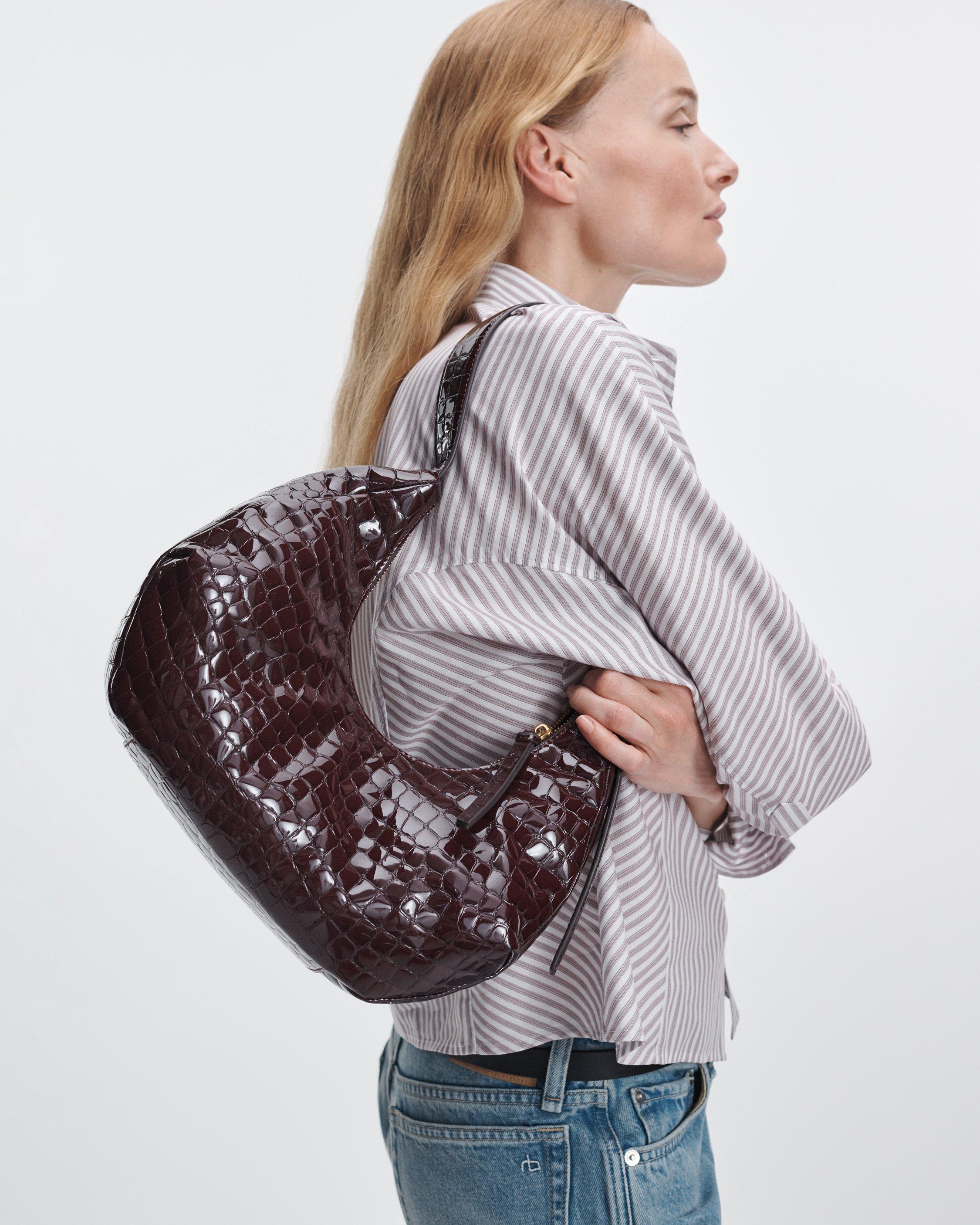 Hudson Leather Shoulder Bag image number 2
