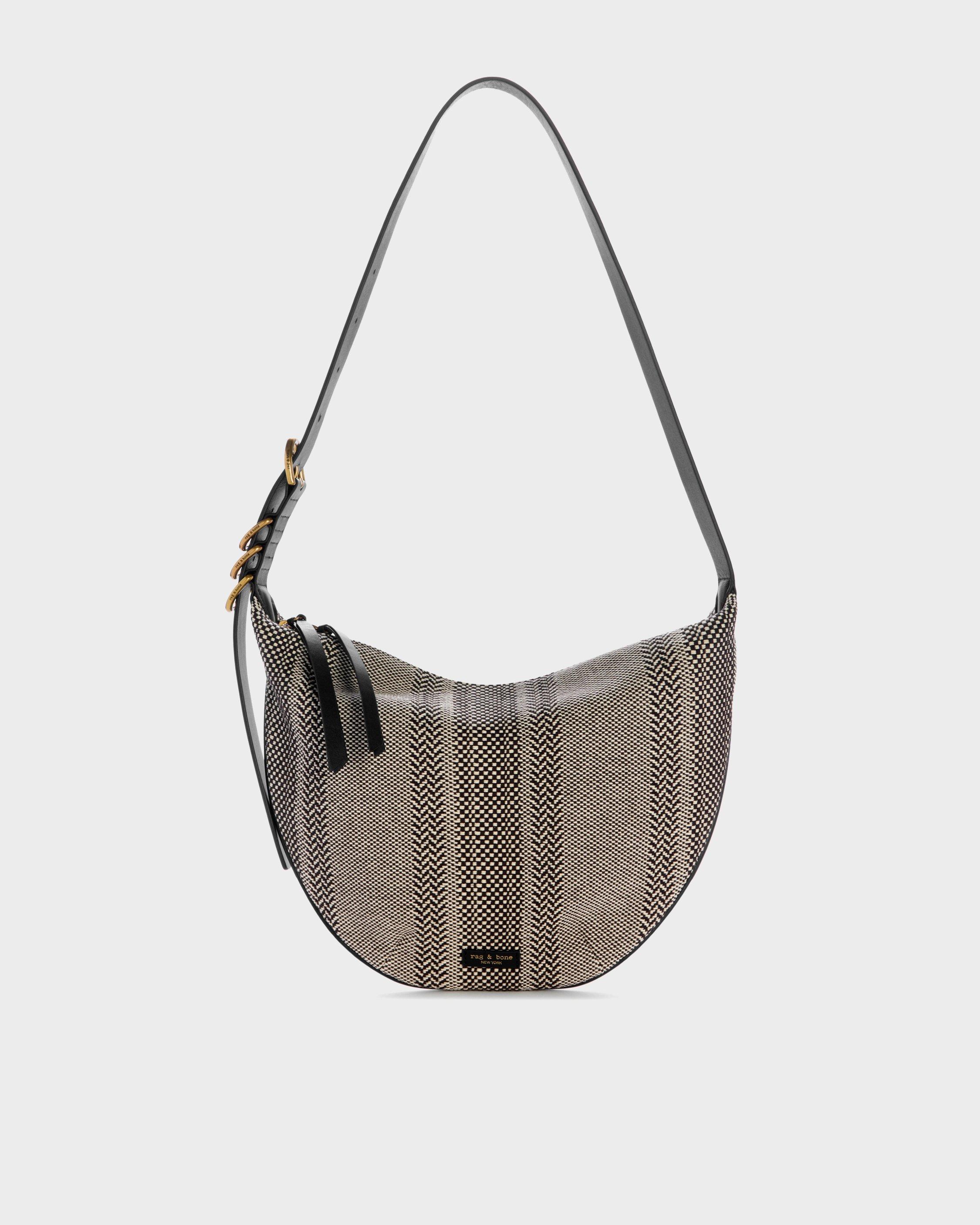 Mercer Medium Canvas Hobo Bag image number 1