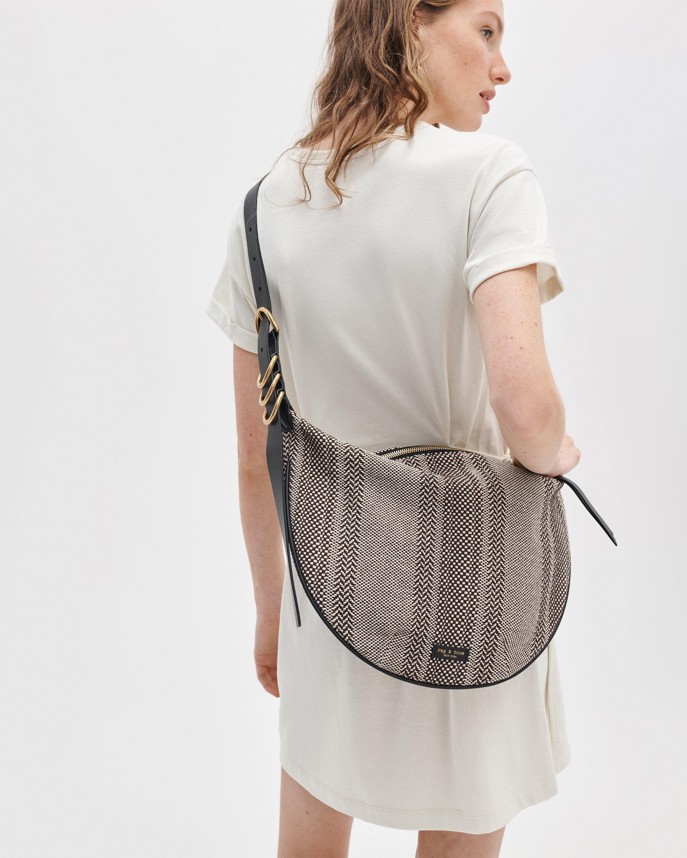 Mercer Medium Canvas Hobo Bag image number 2