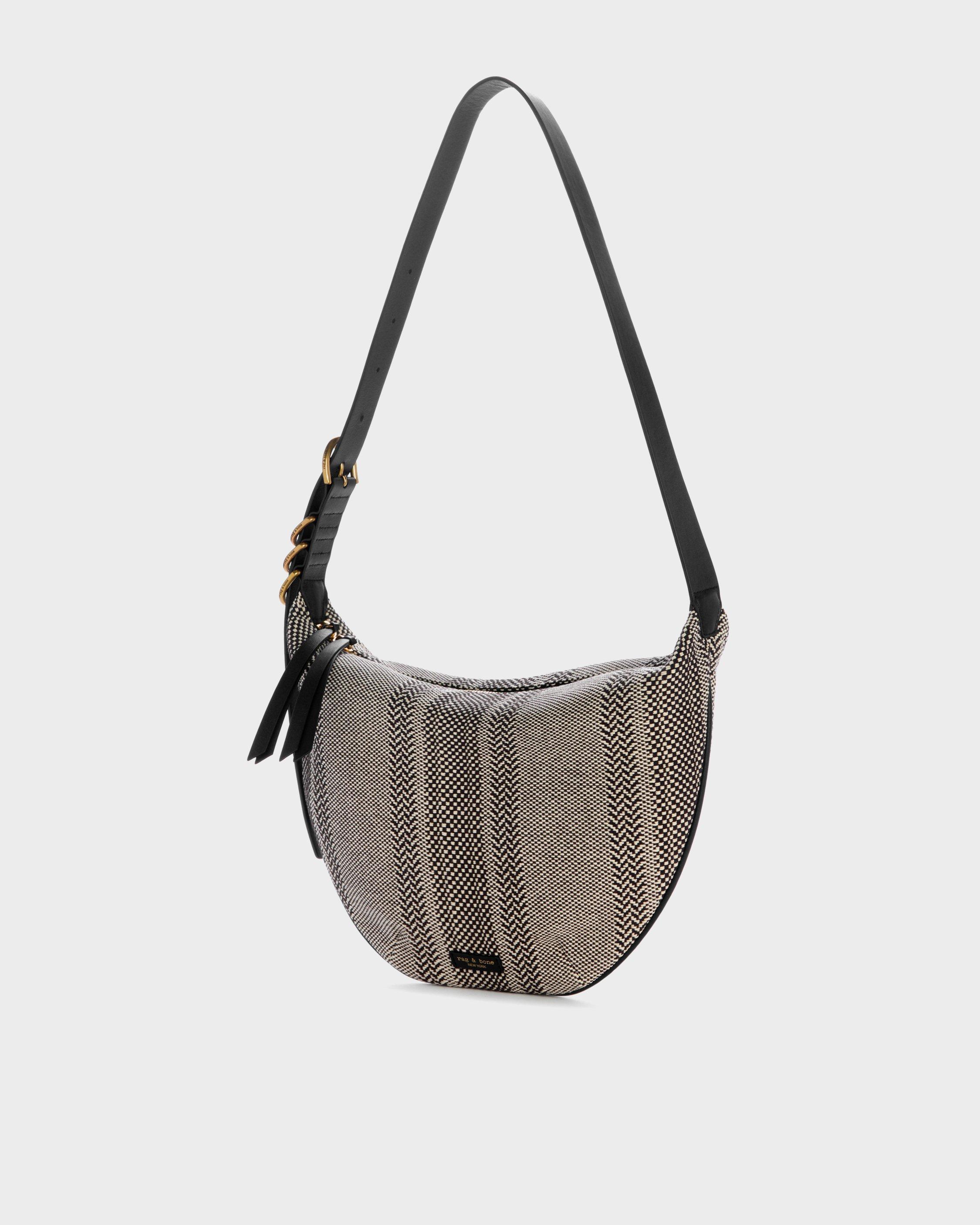Mercer Medium Canvas Hobo Bag image number 3