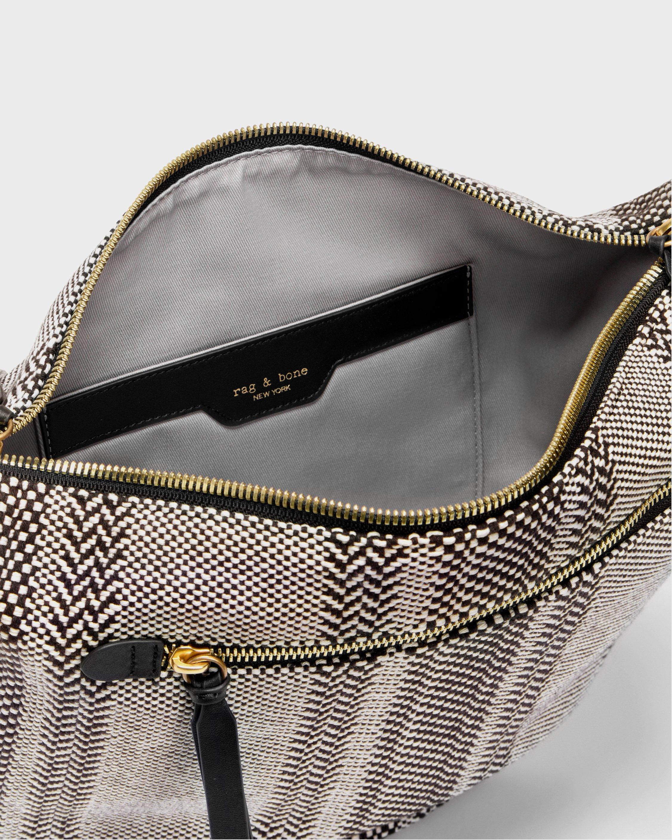 Mercer Medium Canvas Hobo Bag image number 5