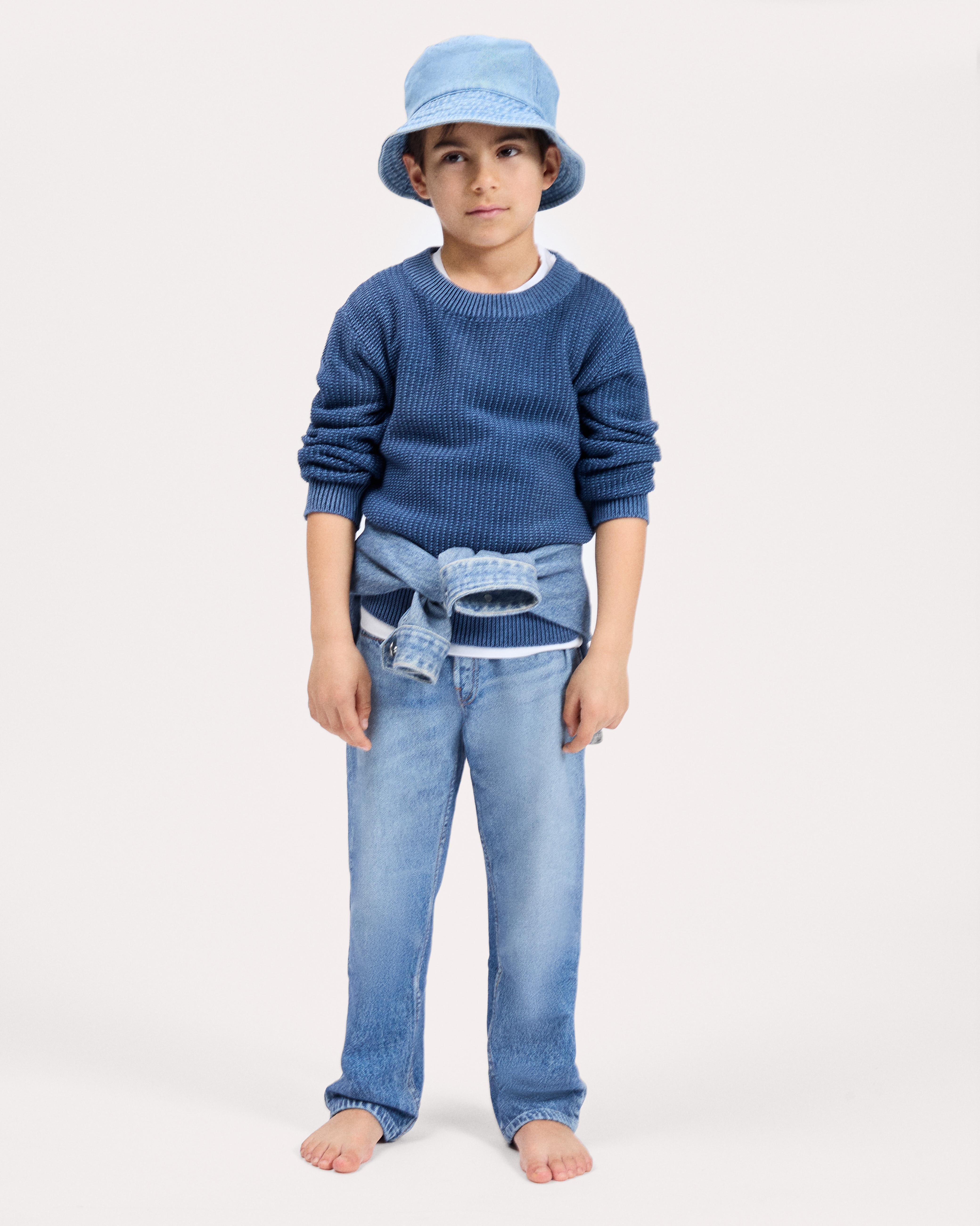Mini Miramar Wide-Leg Pants image number 1