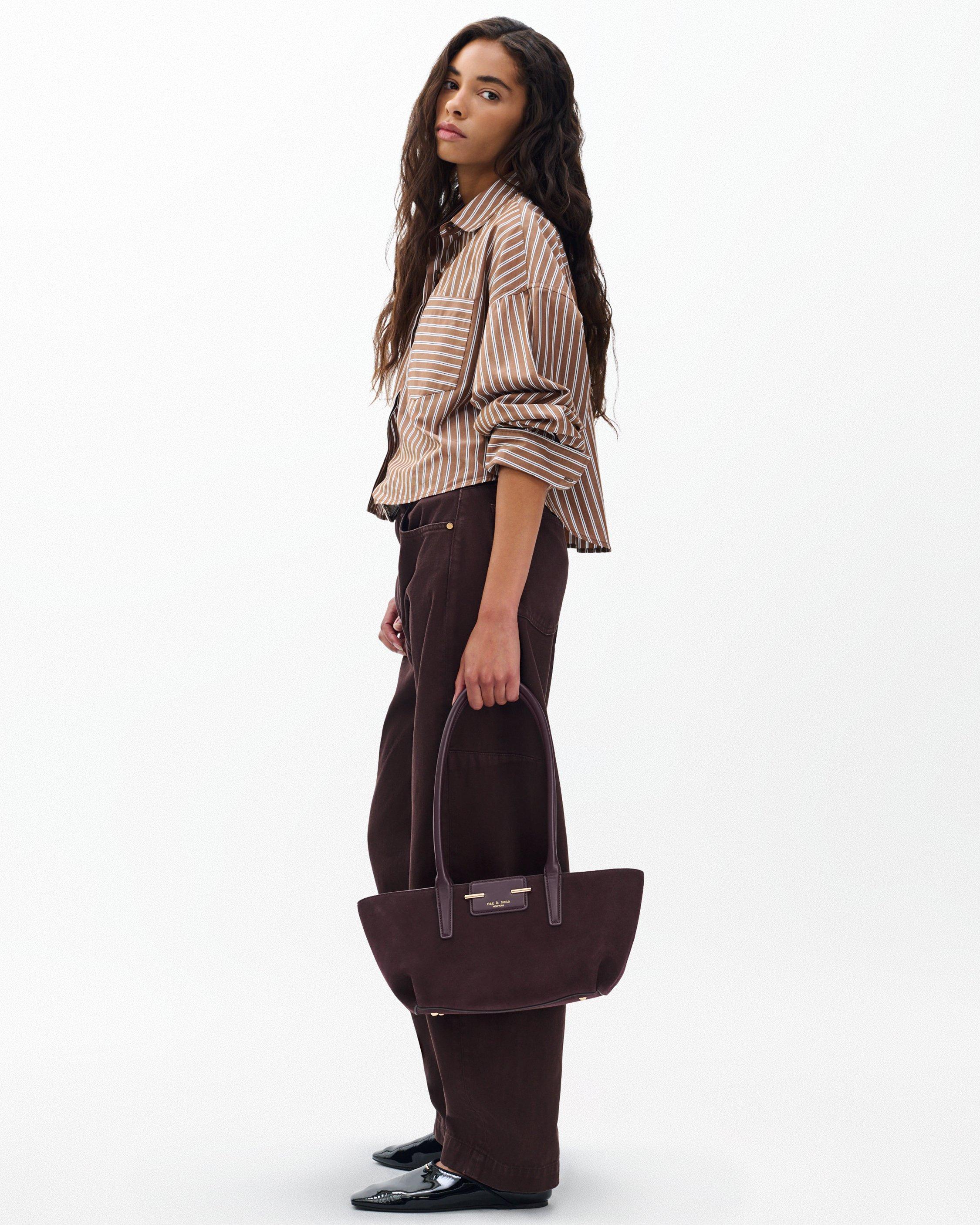 Realm Calf Hair Satchel image number 2
