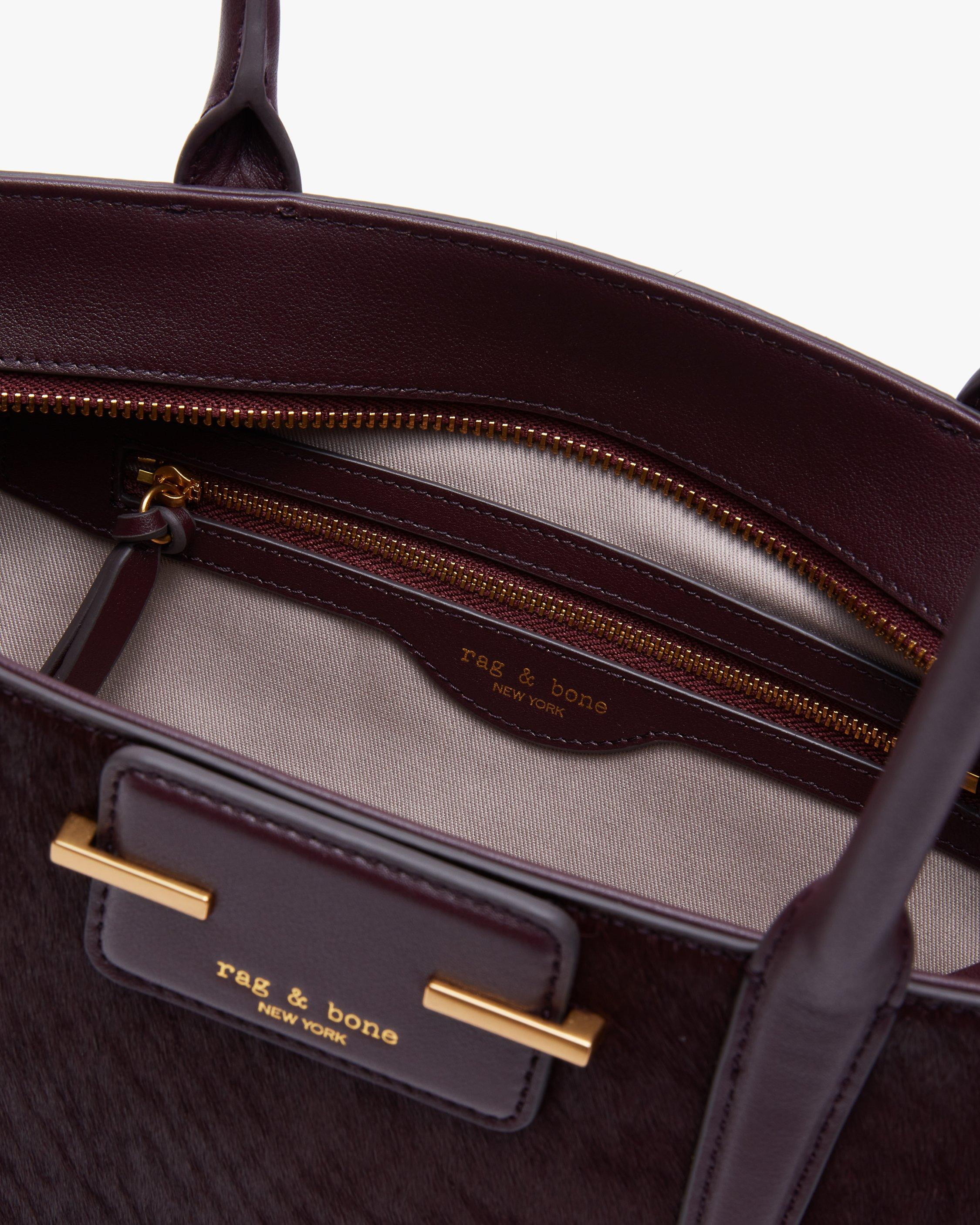 Realm Calf Hair Satchel image number 5