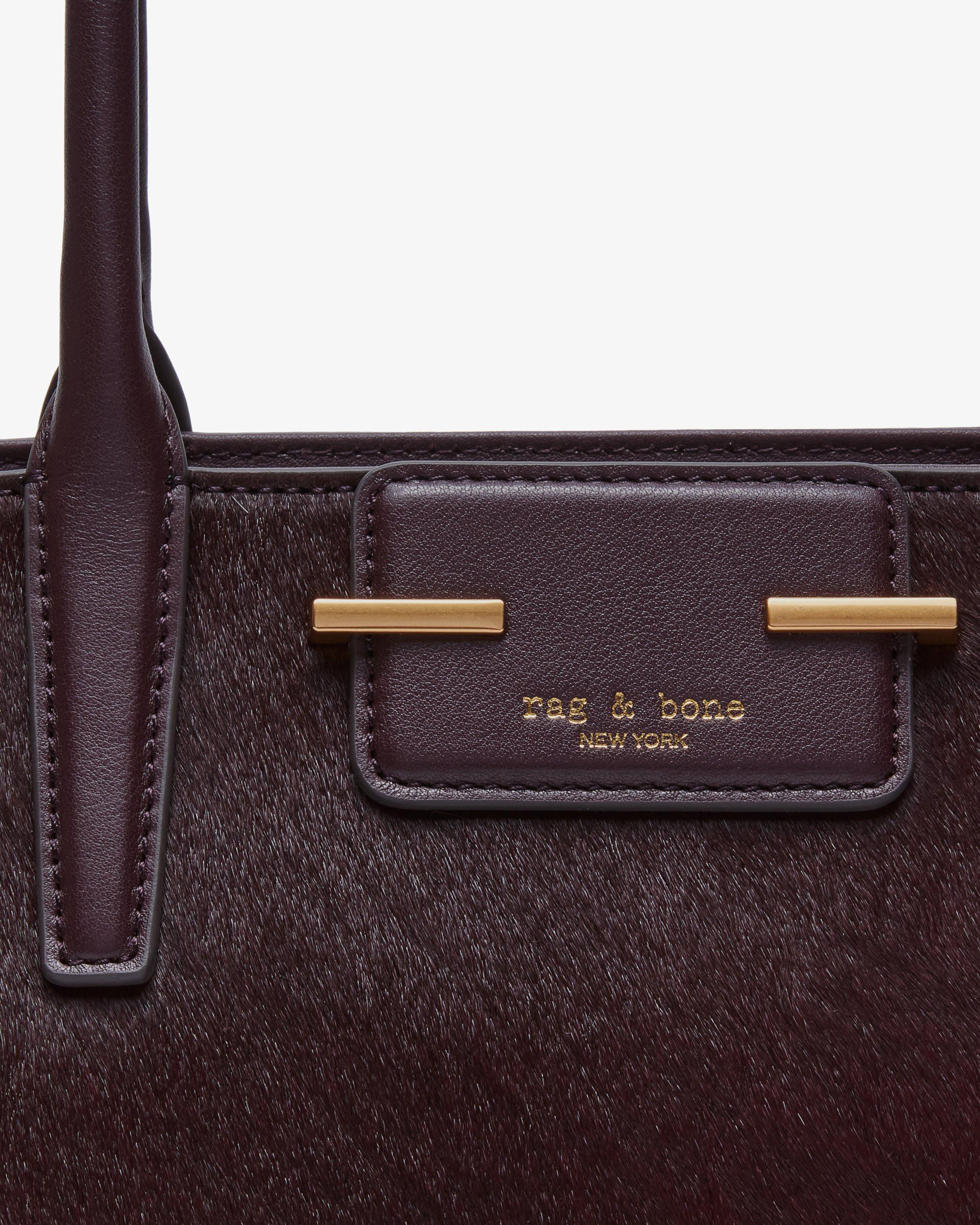 Realm Calf Hair Satchel image number 6