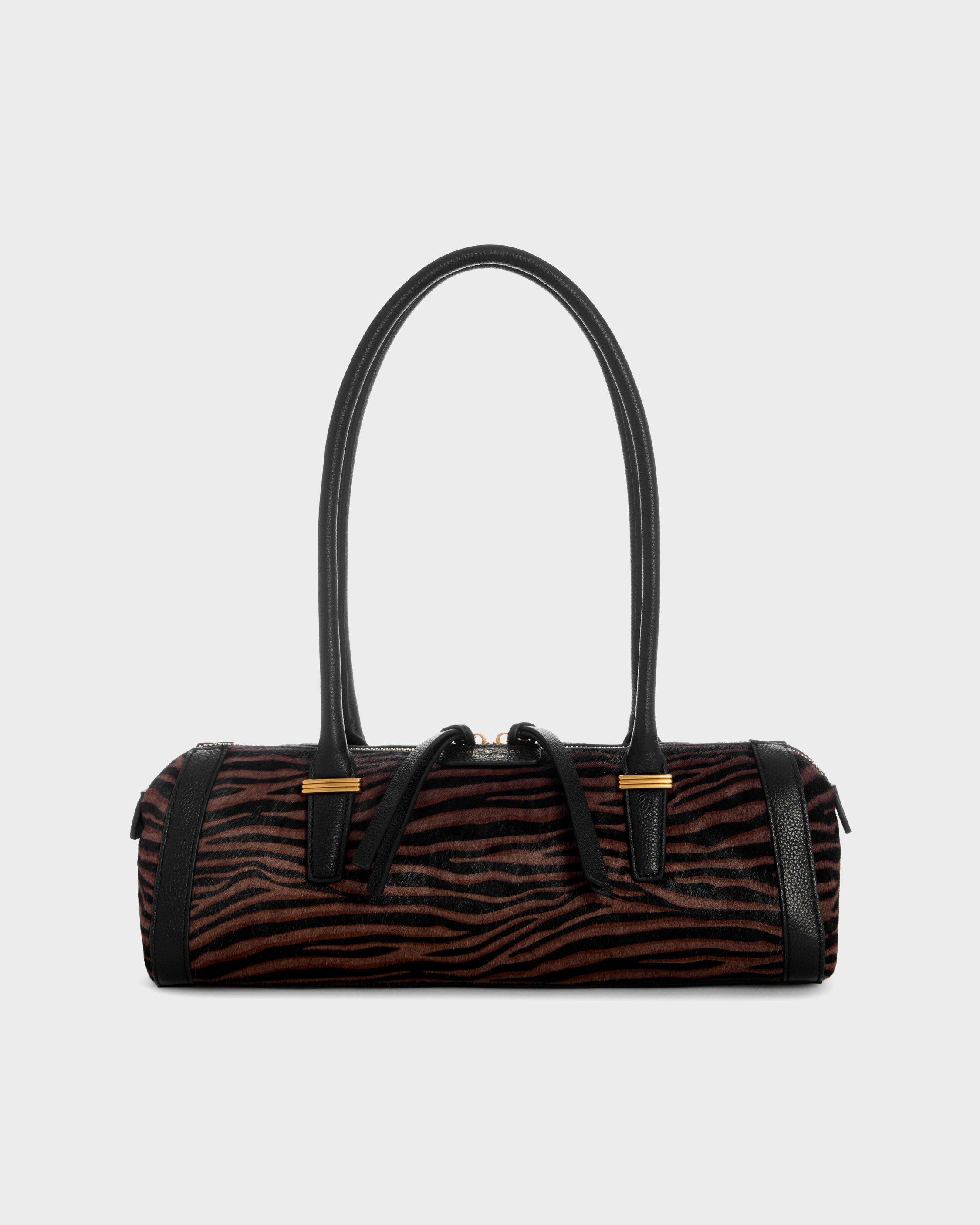 Elmhurst Calf Hair Box Satchel