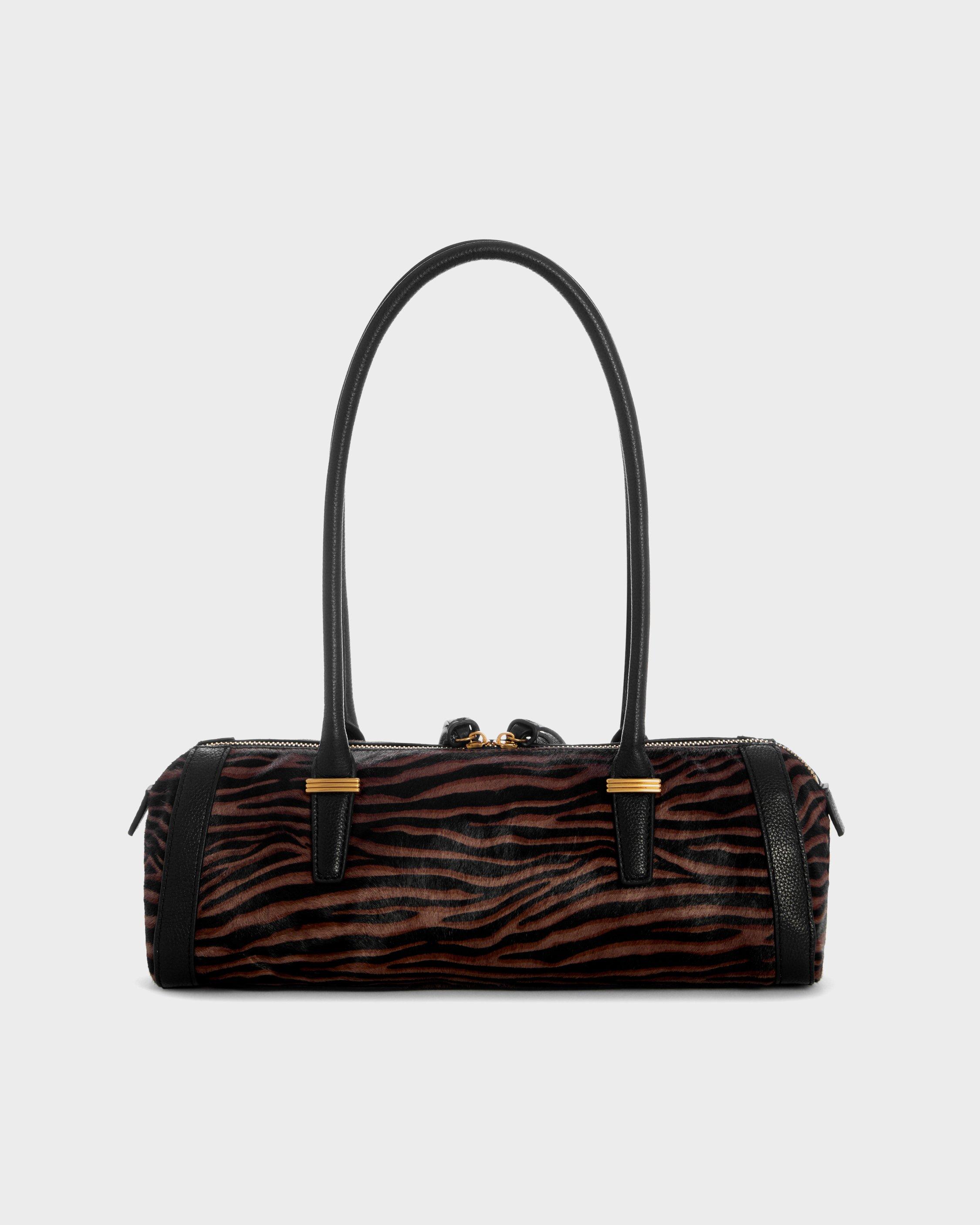 Elmhurst Calf Hair Box Satchel image number 4