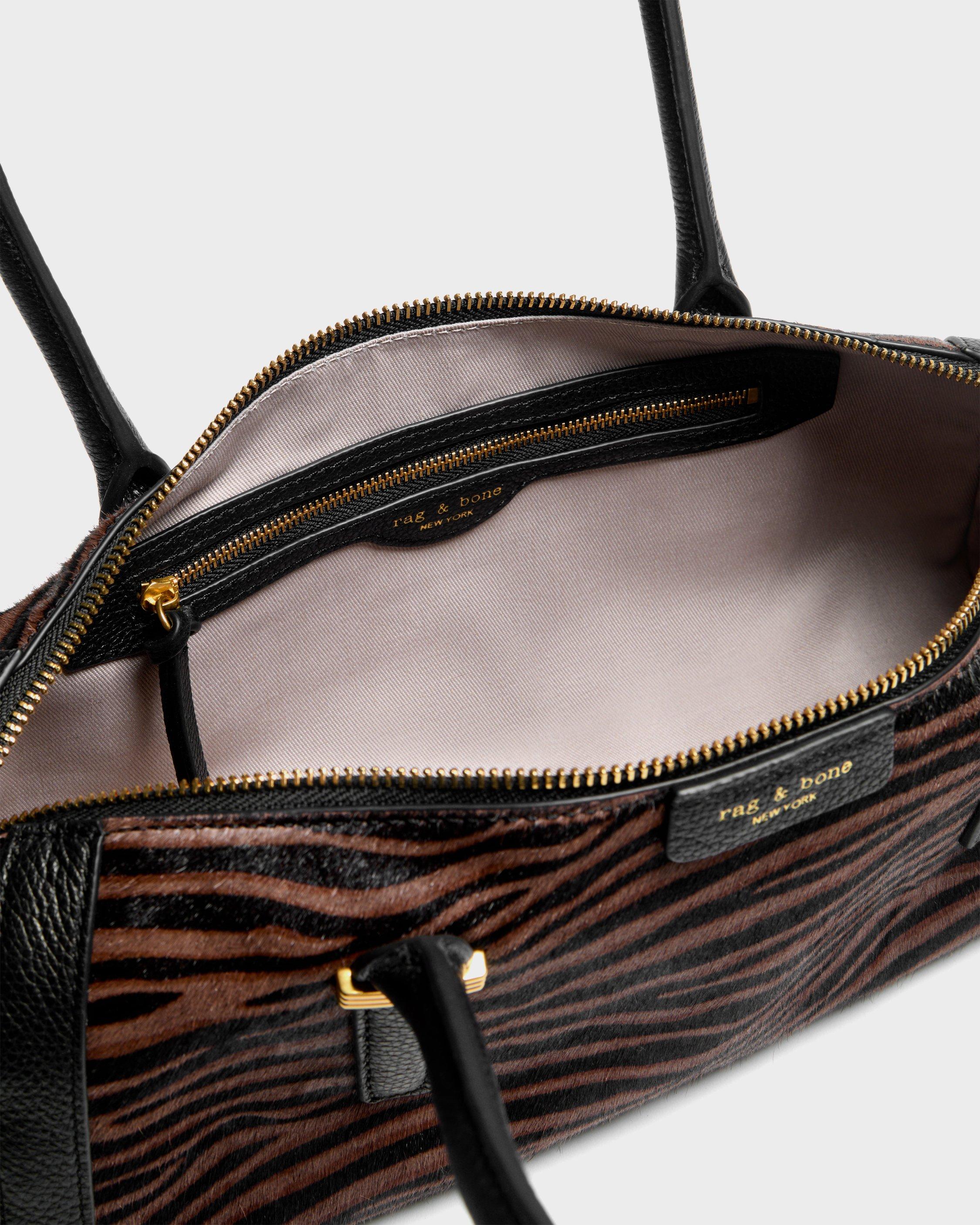 Elmhurst Calf Hair Box Satchel image number 5