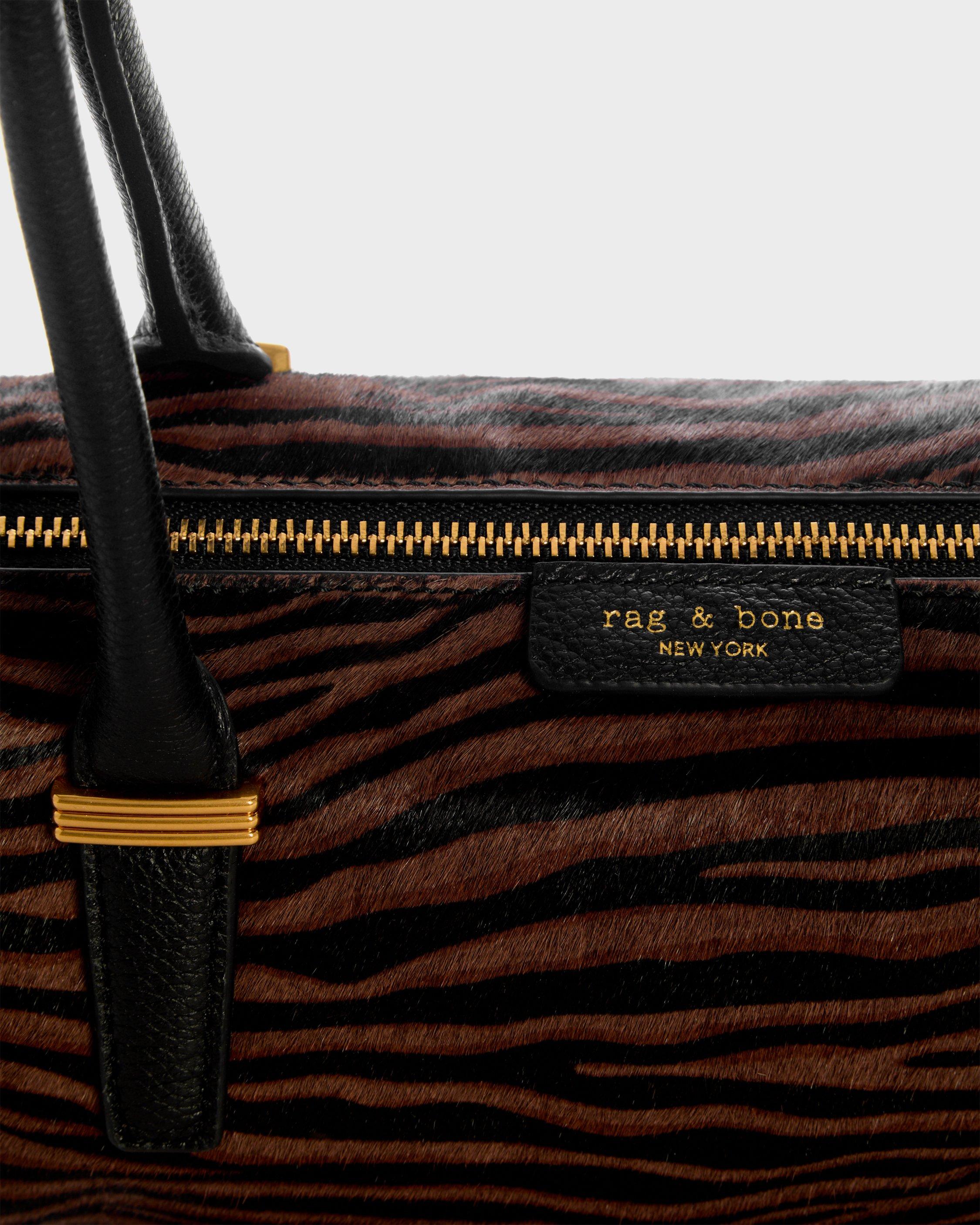 Elmhurst Calf Hair Box Satchel image number 6