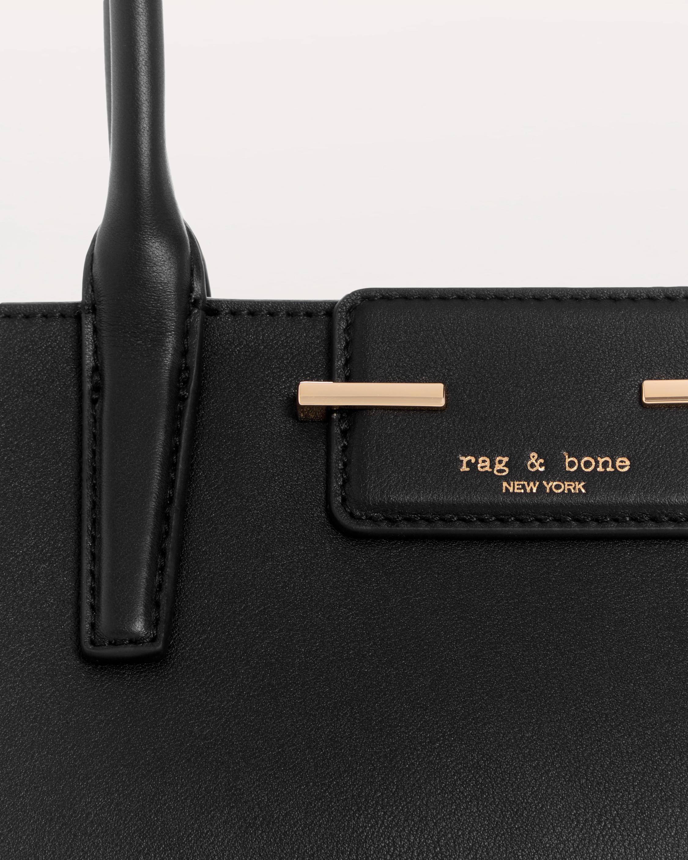 Realm Leather Satchel image number 5