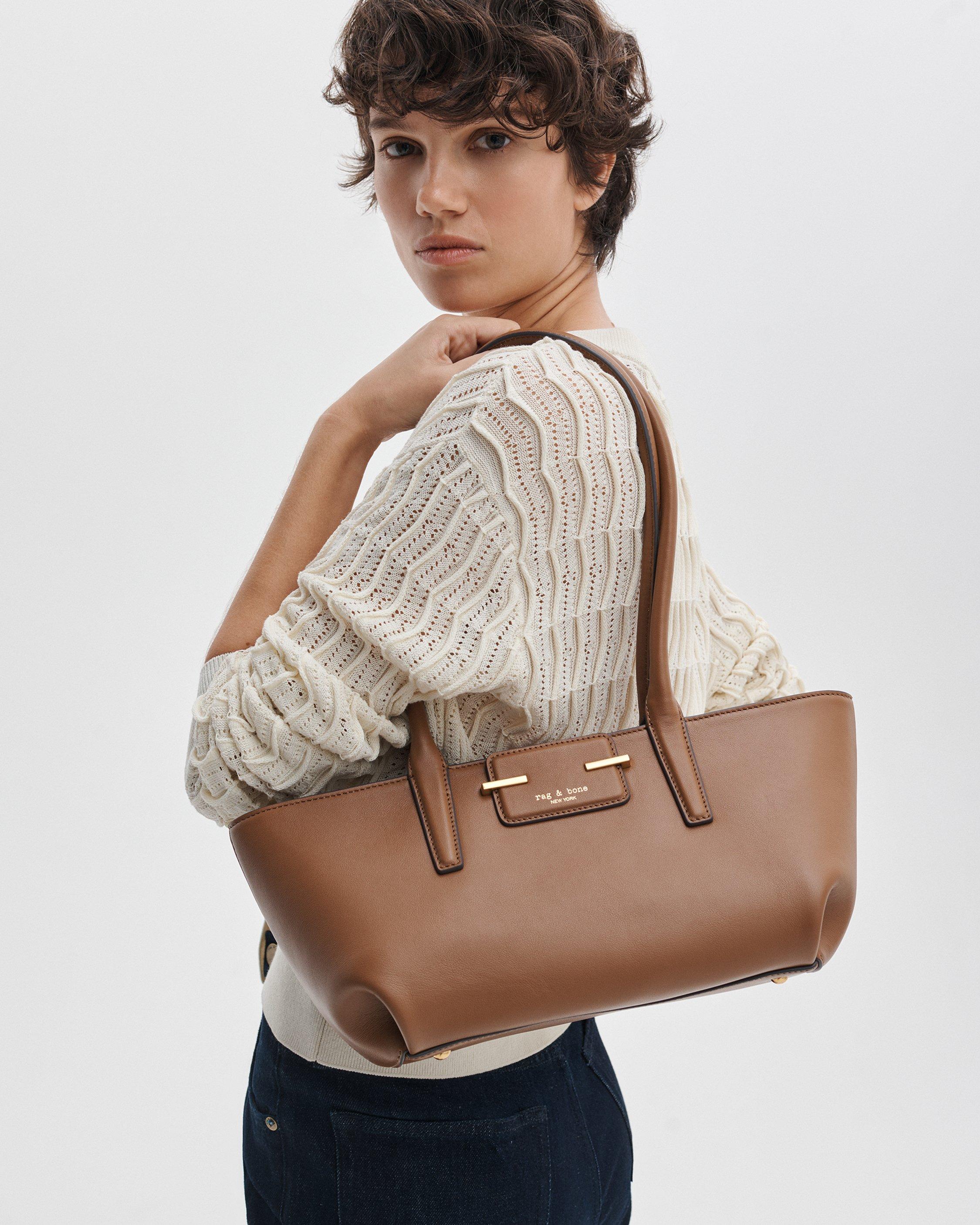 Realm Leather Satchel image number 2