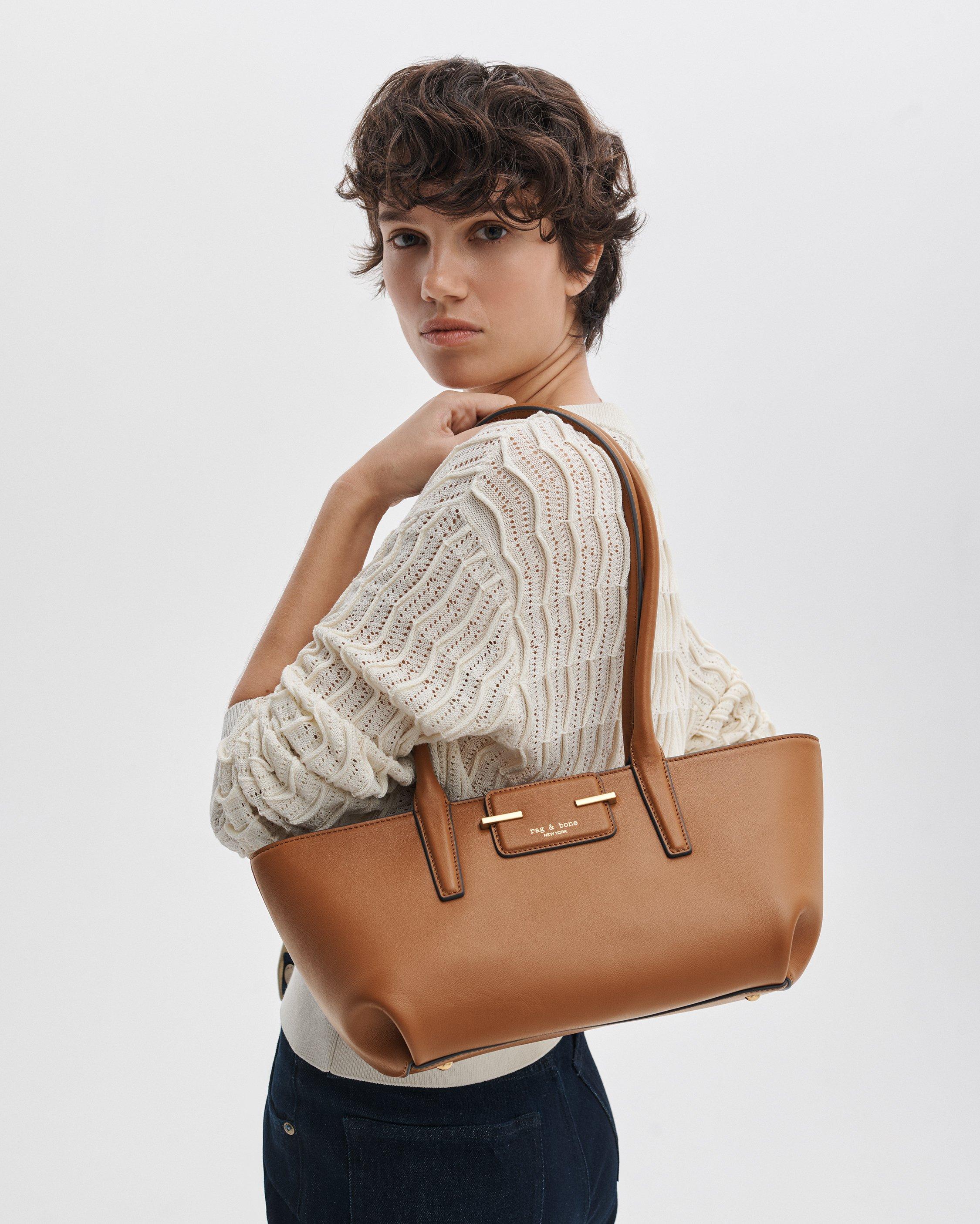 Realm Leather Satchel image number 5