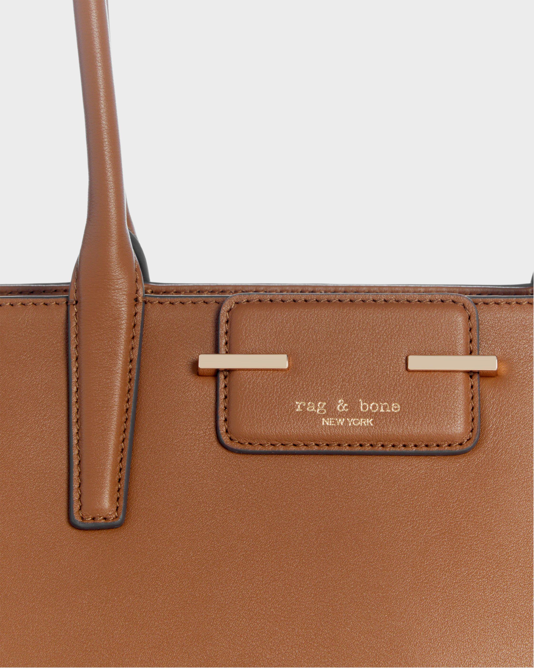 Realm Leather Satchel image number 6