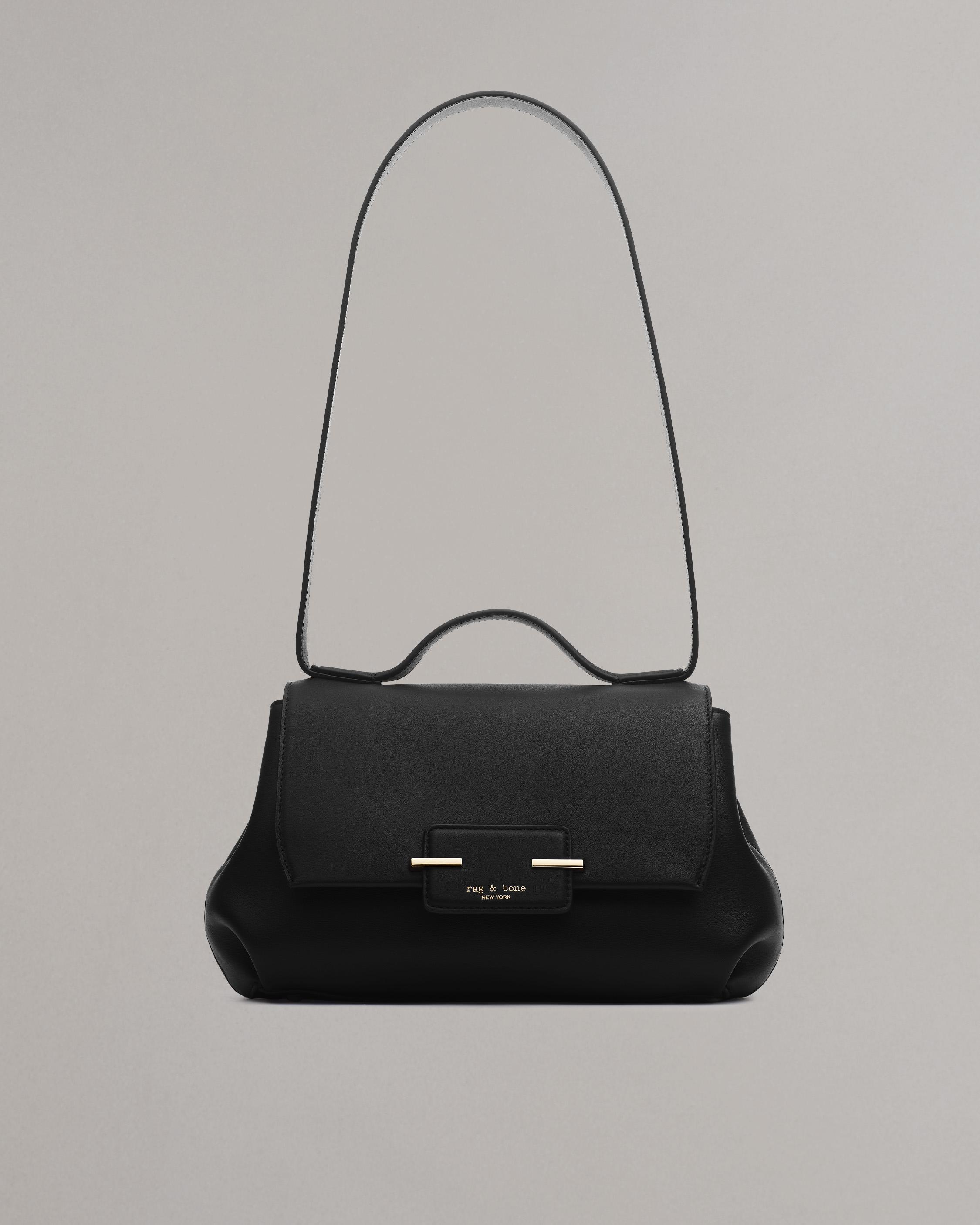 Realm Italian Leather Top Handle Bag image number 1