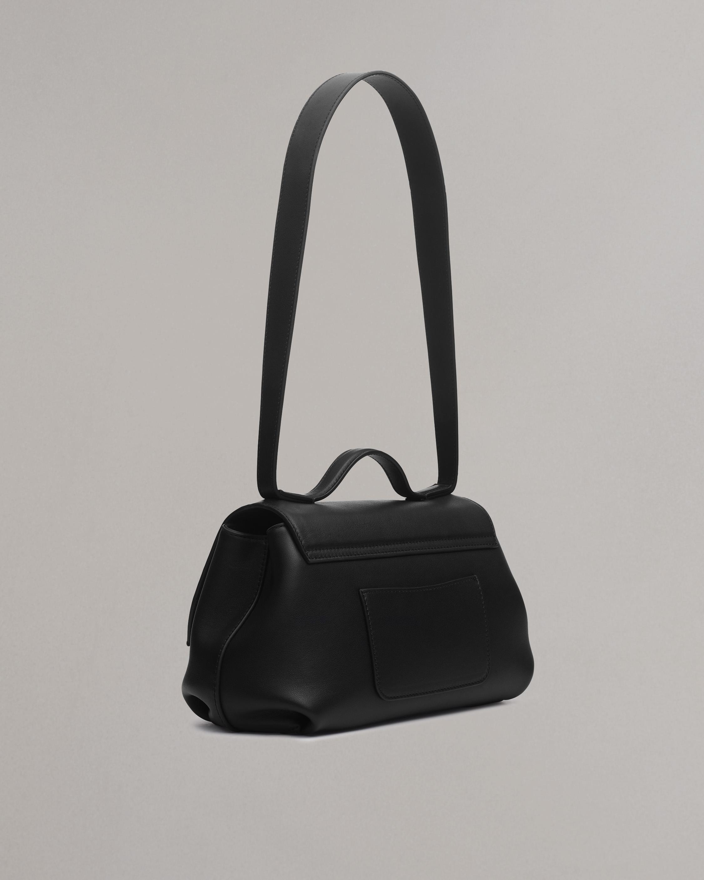 Realm Italian Leather Top Handle Bag image number 2