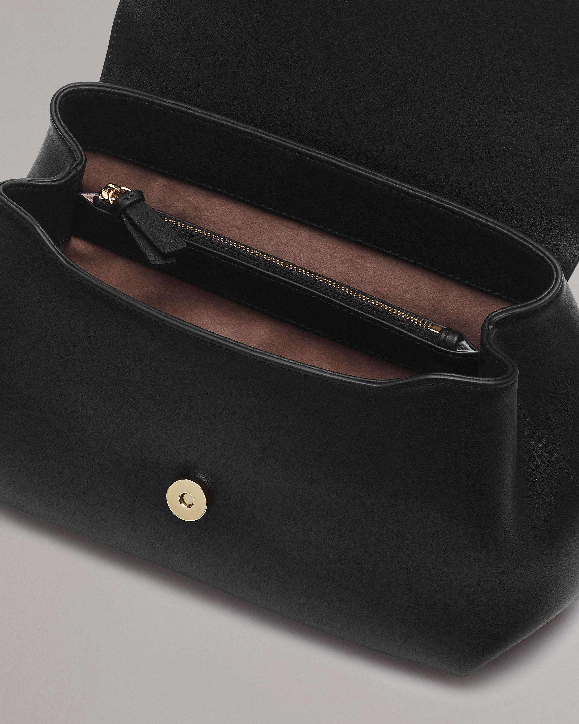 Realm Italian Leather Top Handle Bag image number 3