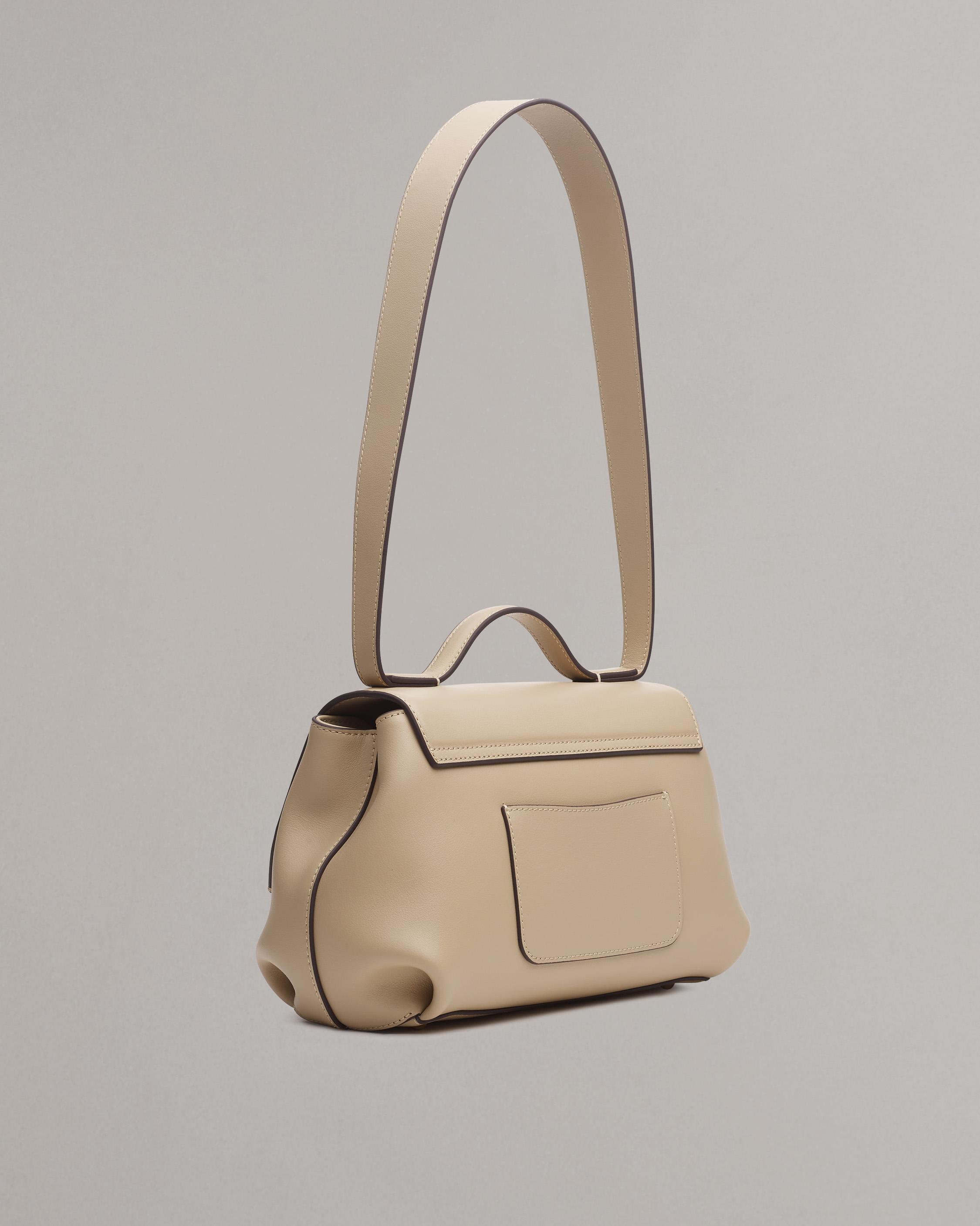 Realm Italian Leather Top Handle Bag image number 2