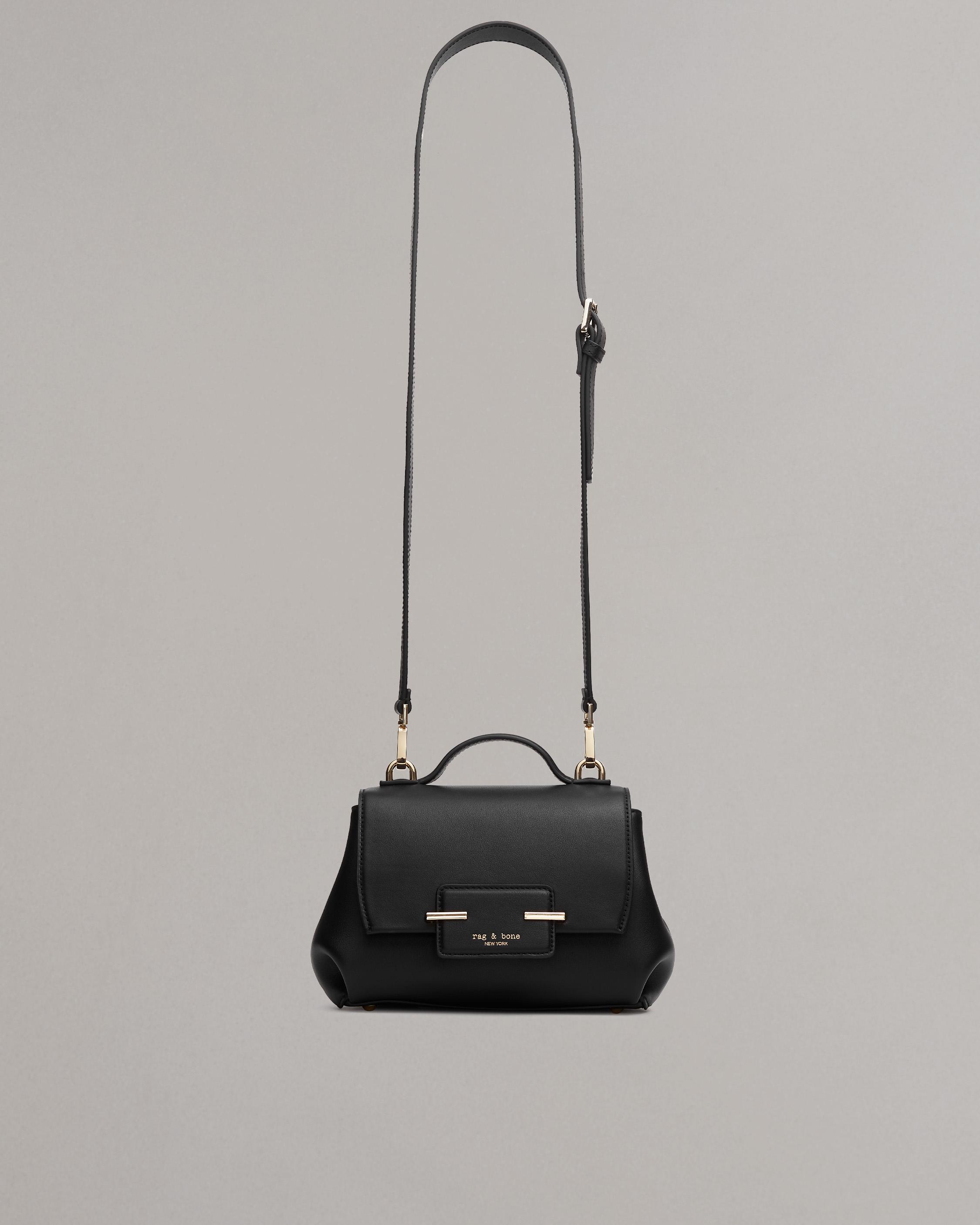 Realm Italian Leather Crossbody Bag image number 1