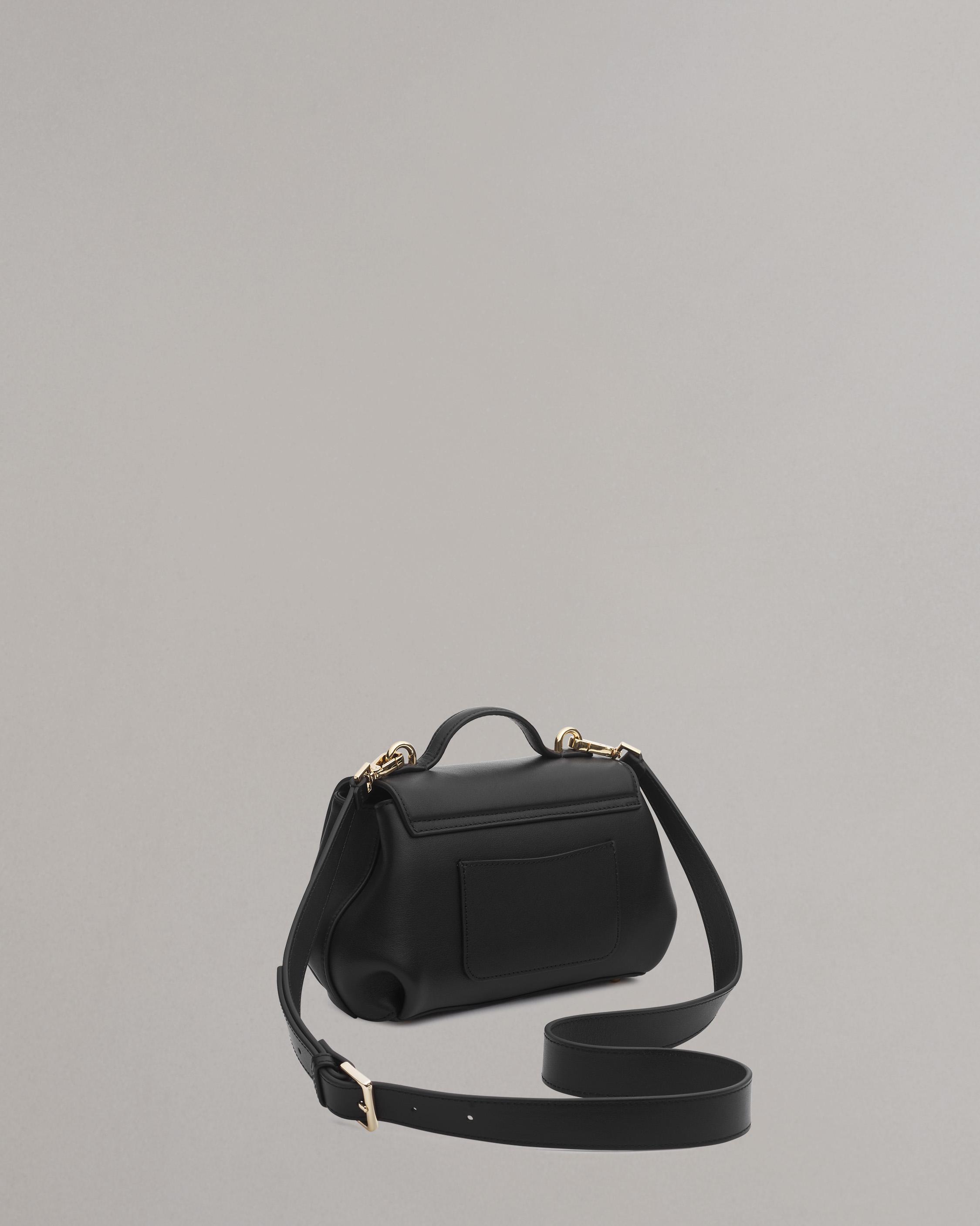 Realm Italian Leather Crossbody Bag image number 2