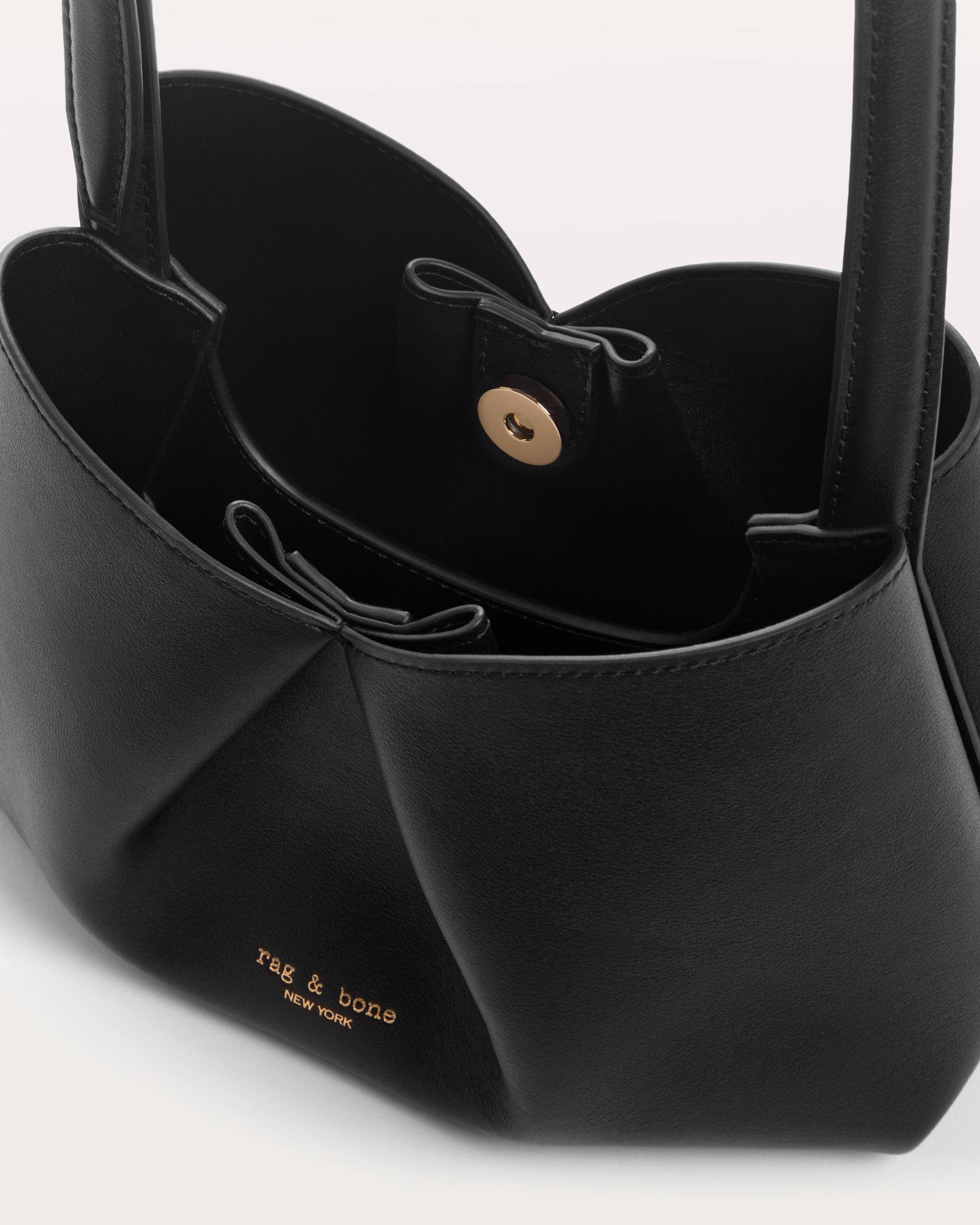 Bloom Small Calf Leather Crossbody Bag image number 4