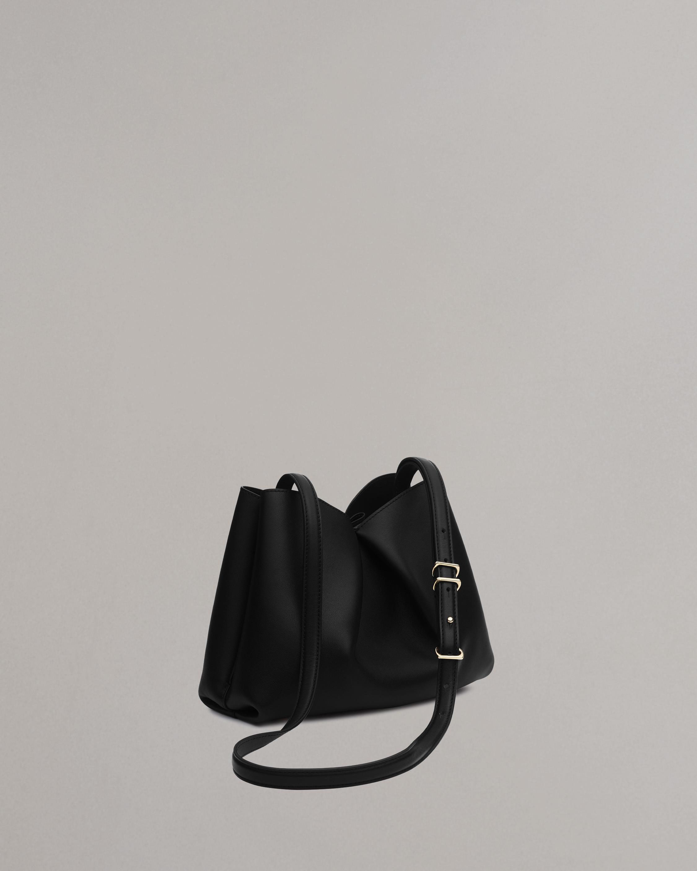 Bloom Medium Italian Calf Leather Crossbody Bag image number 2