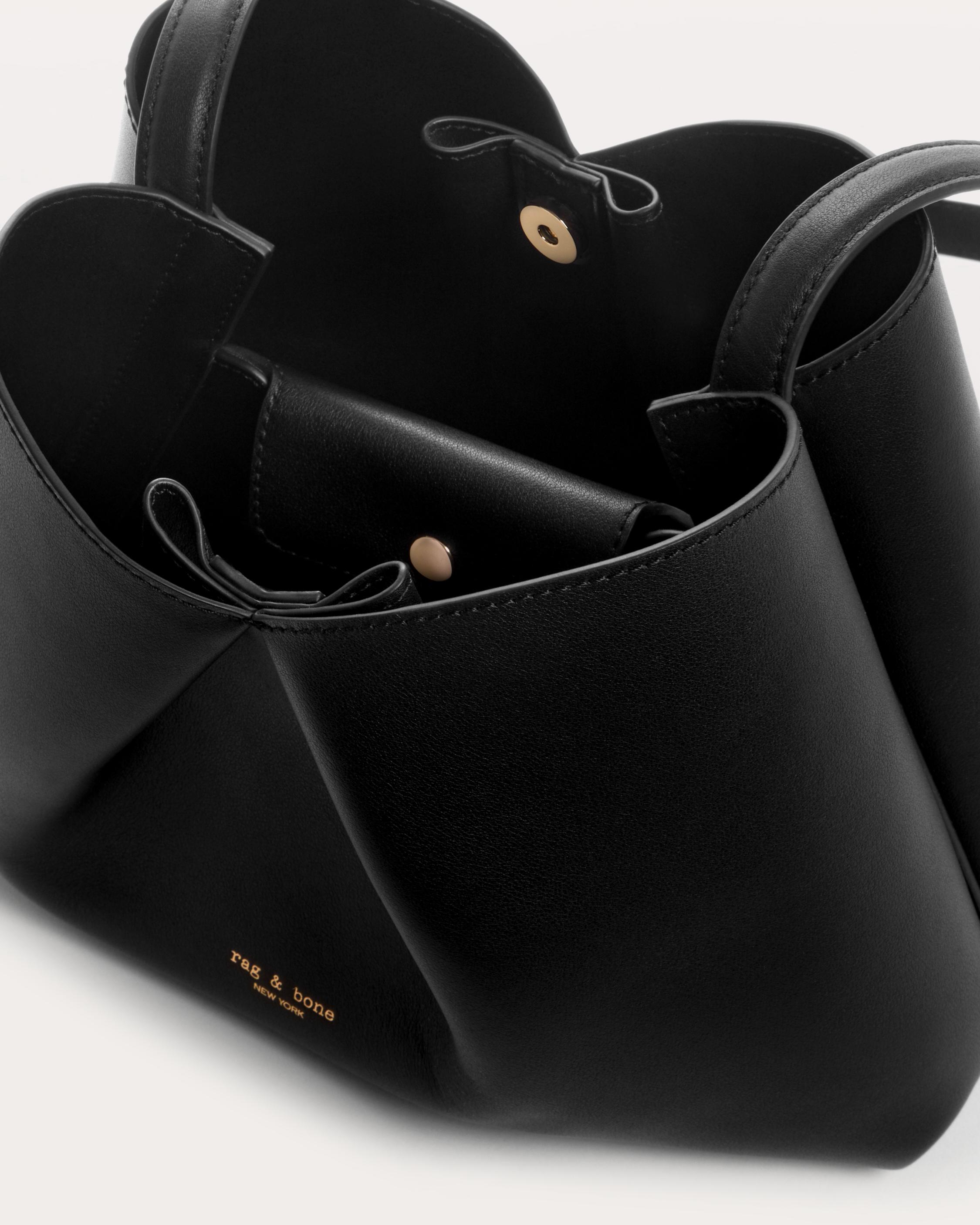 Bloom Medium Calf Leather Crossbody Bag image number 4