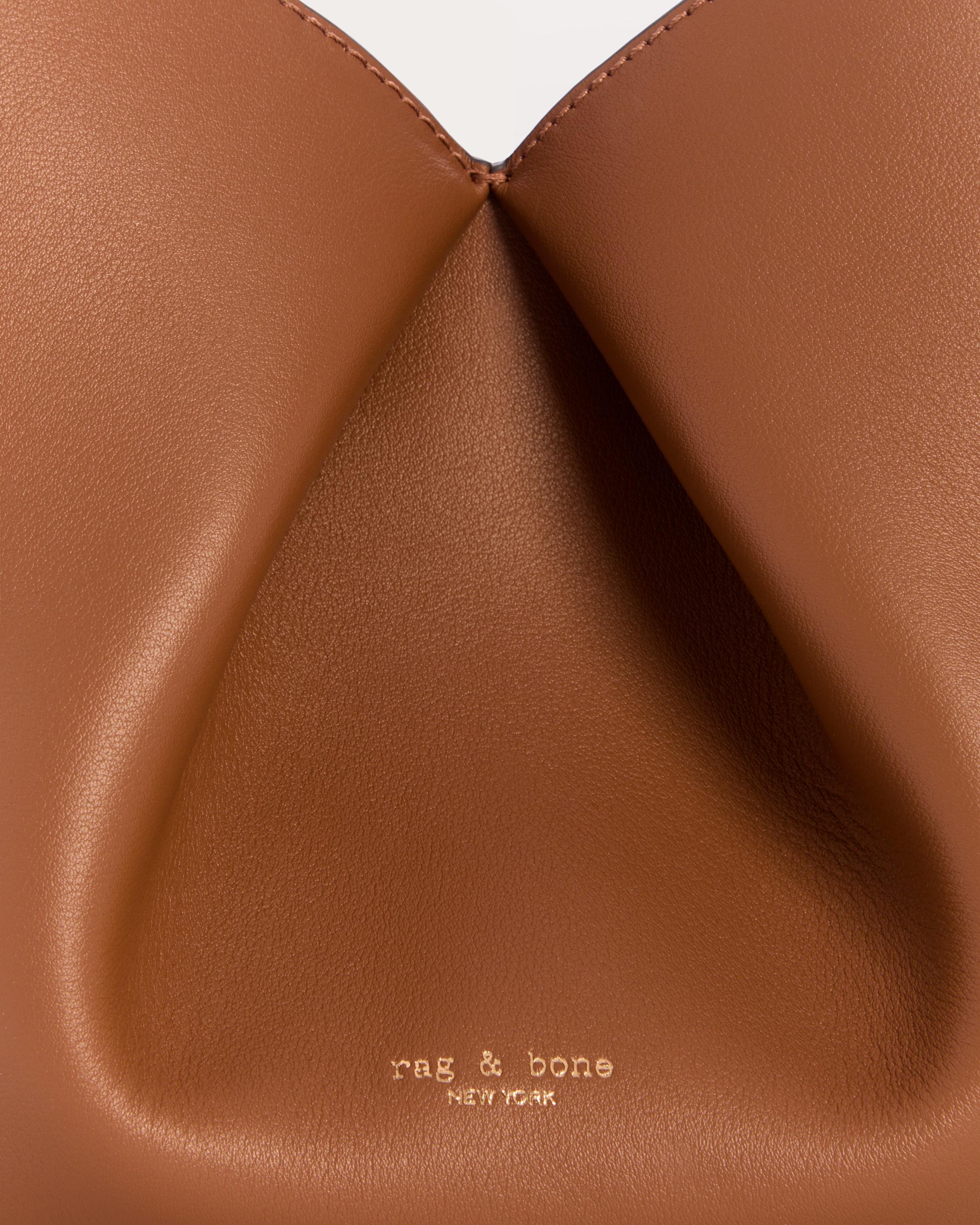 Bloom Medium Calf Leather Crossbody Bag image number 5