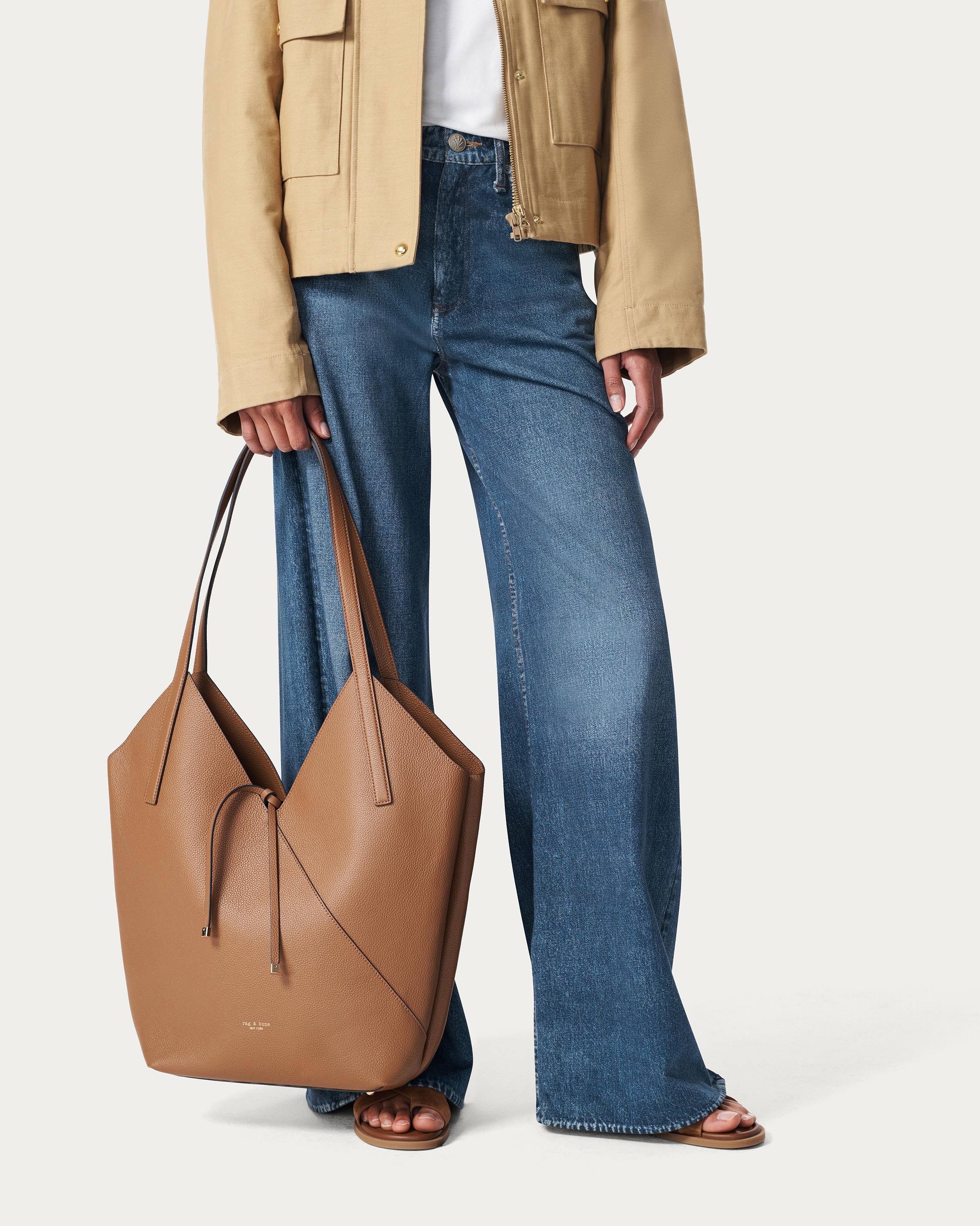 Alix Leather Tote image number 2