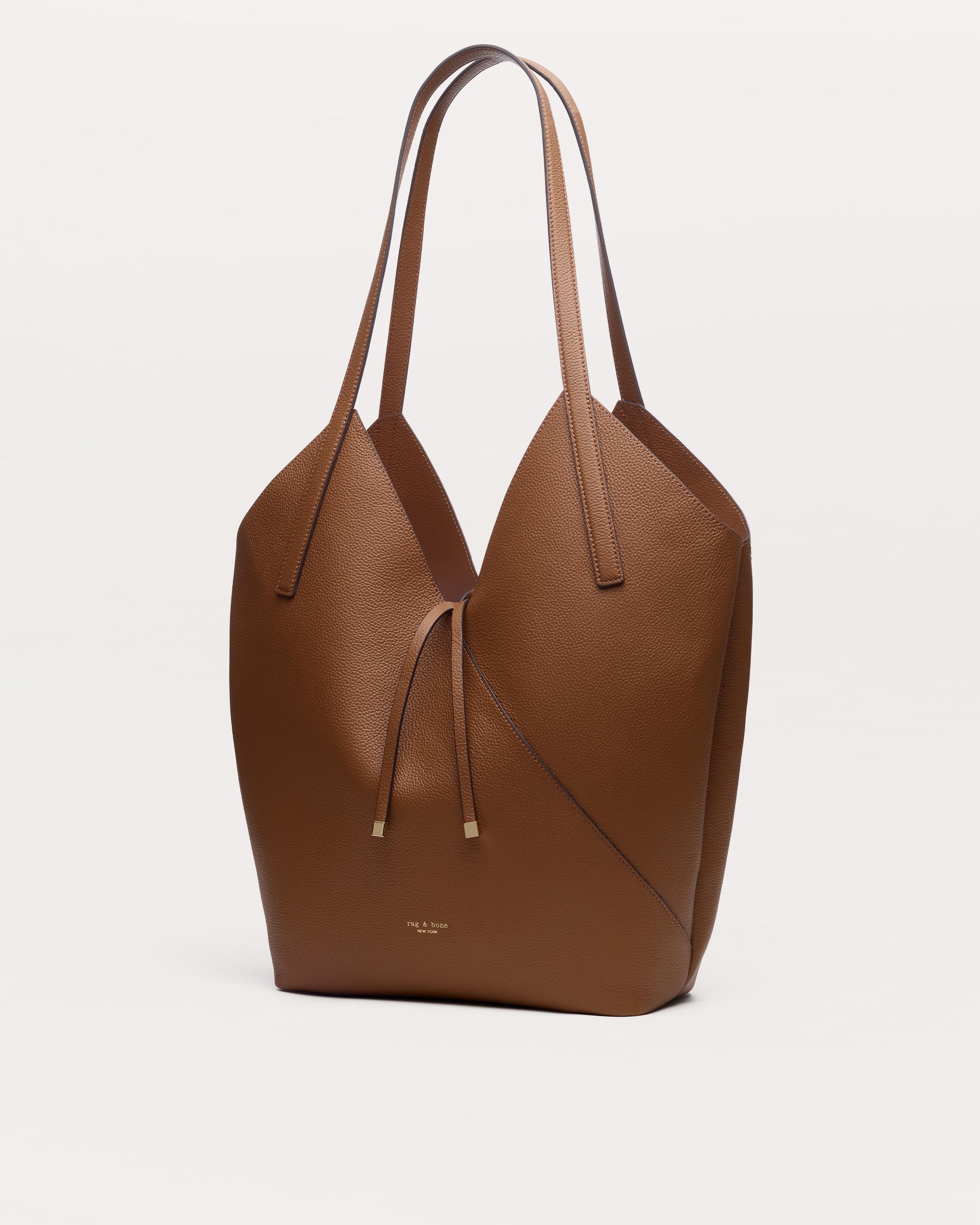 Alix Leather Tote image number 3