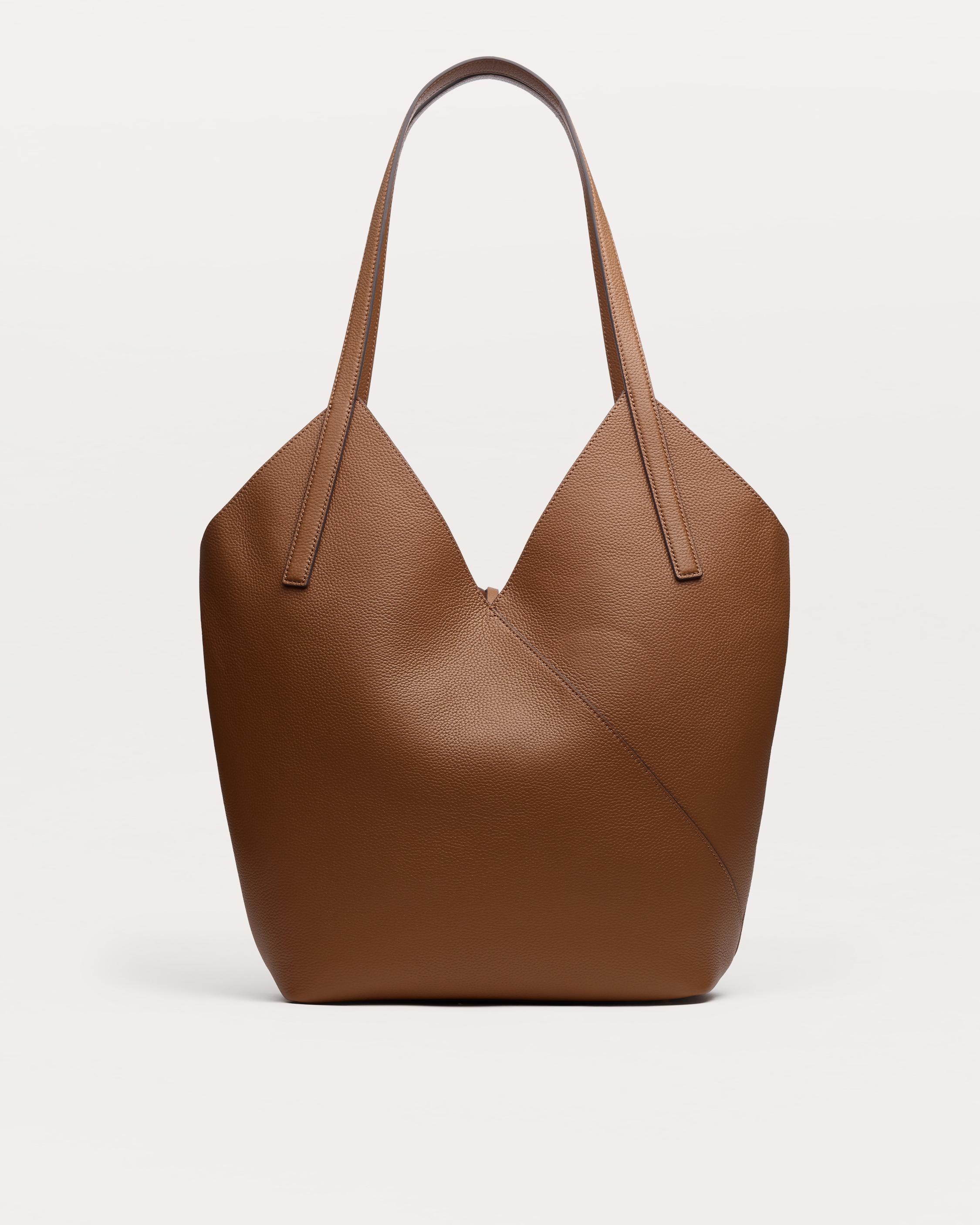 Alix Leather Tote image number 4