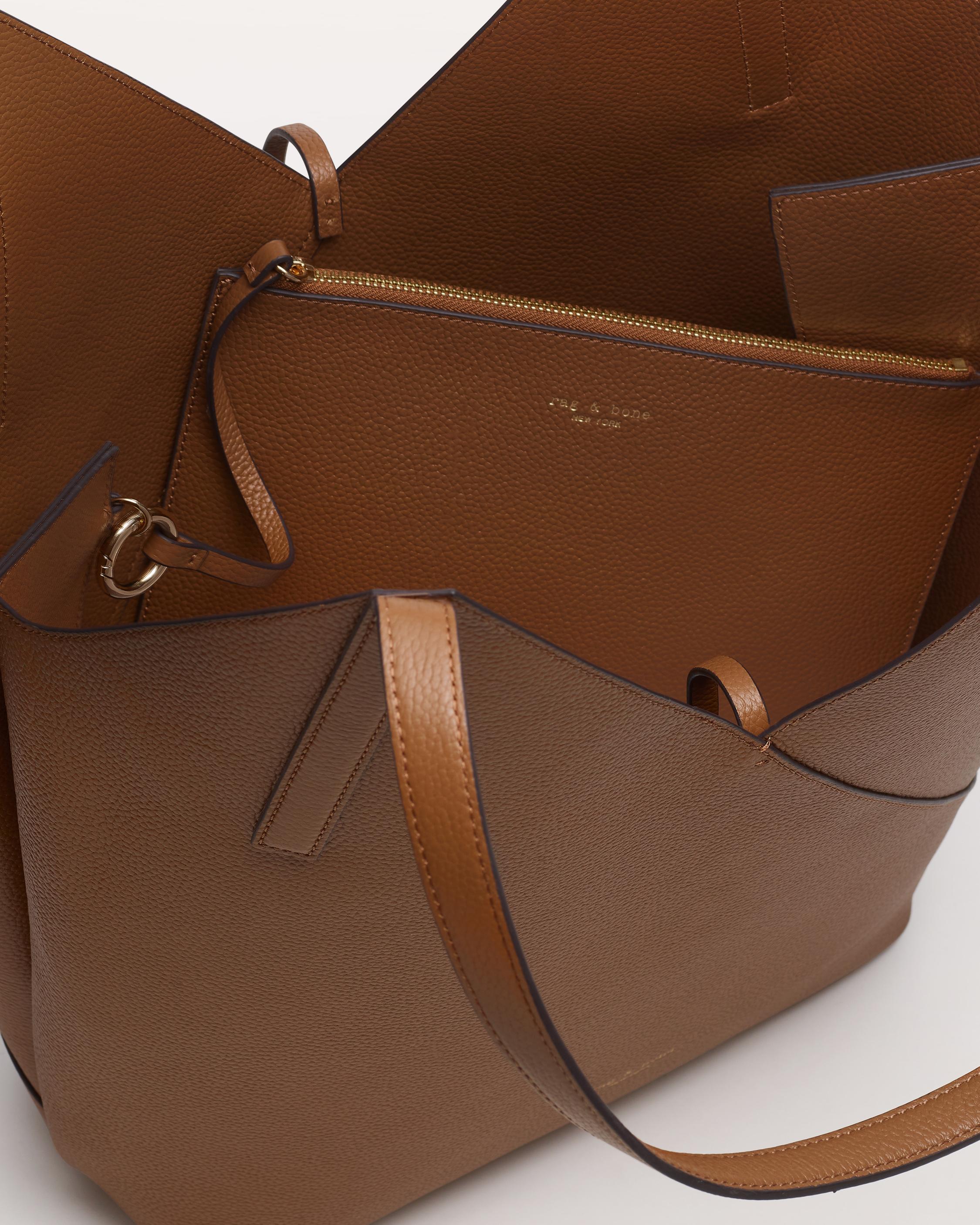 Alix Leather Tote image number 5
