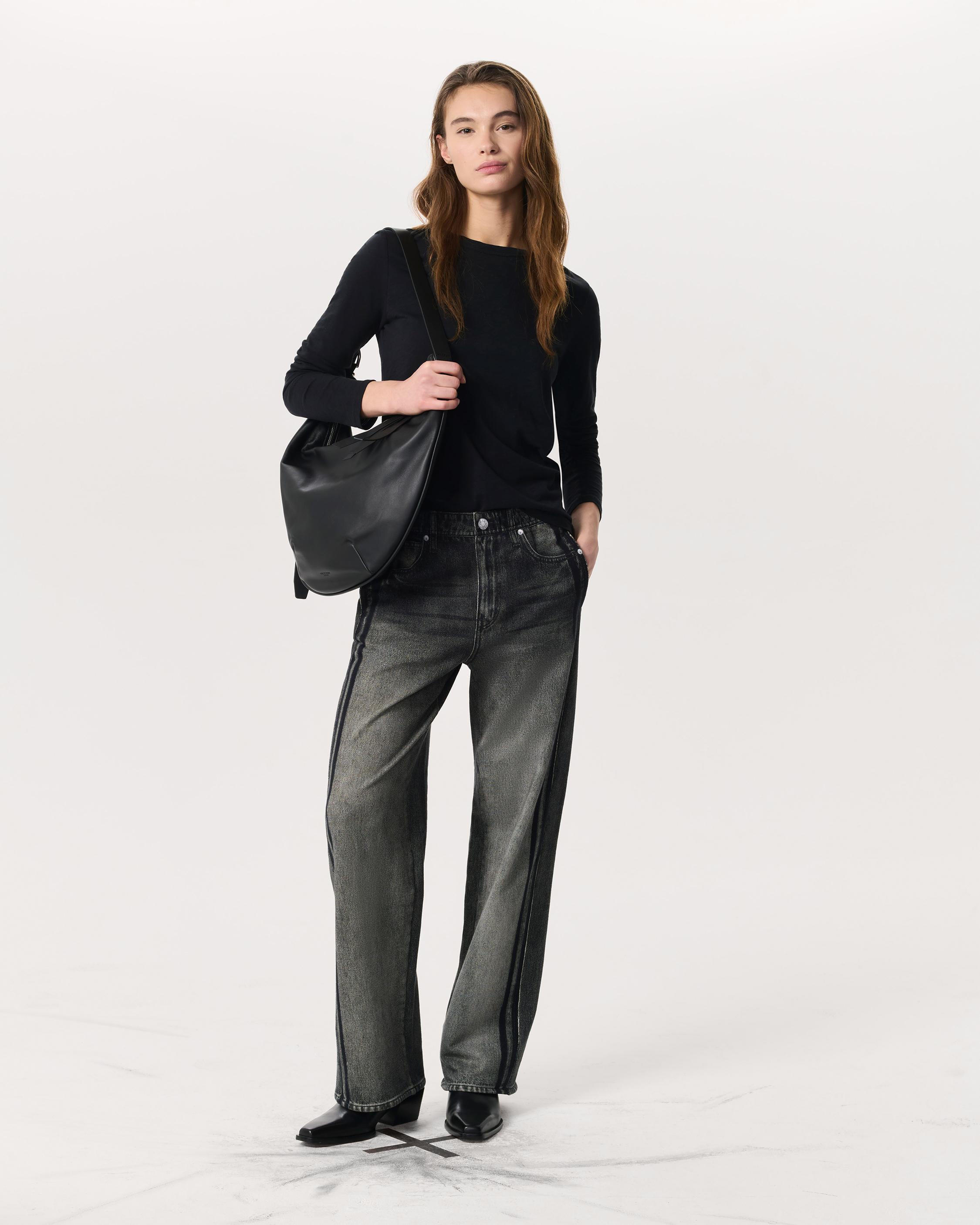 Mercer Medium Leather Shoulder Bag image number 2