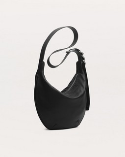 Mercer Medium Leather Hobo Bag - Black | rag & bone Mercer Medium Leather Hobo Bag - Black | rag & bone