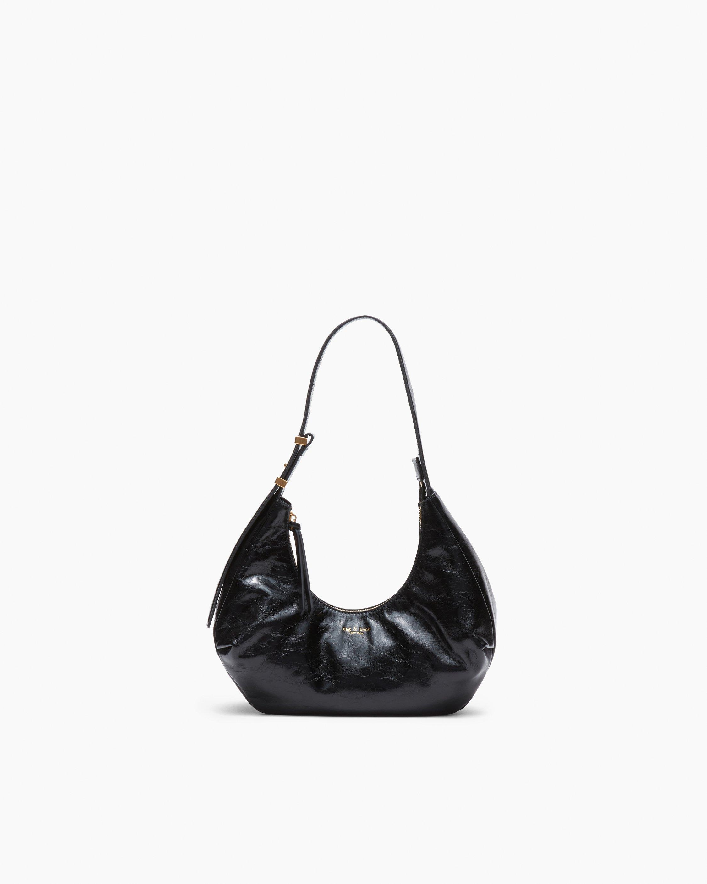 Hudson Leather Hobo Bag image number 1