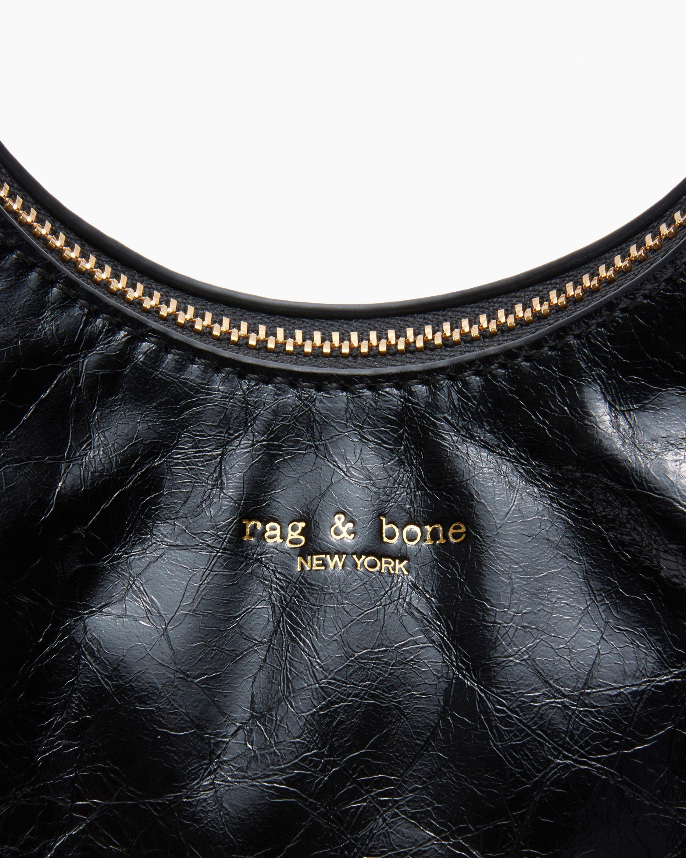 Hudson Leather Hobo - Black | rag & bone