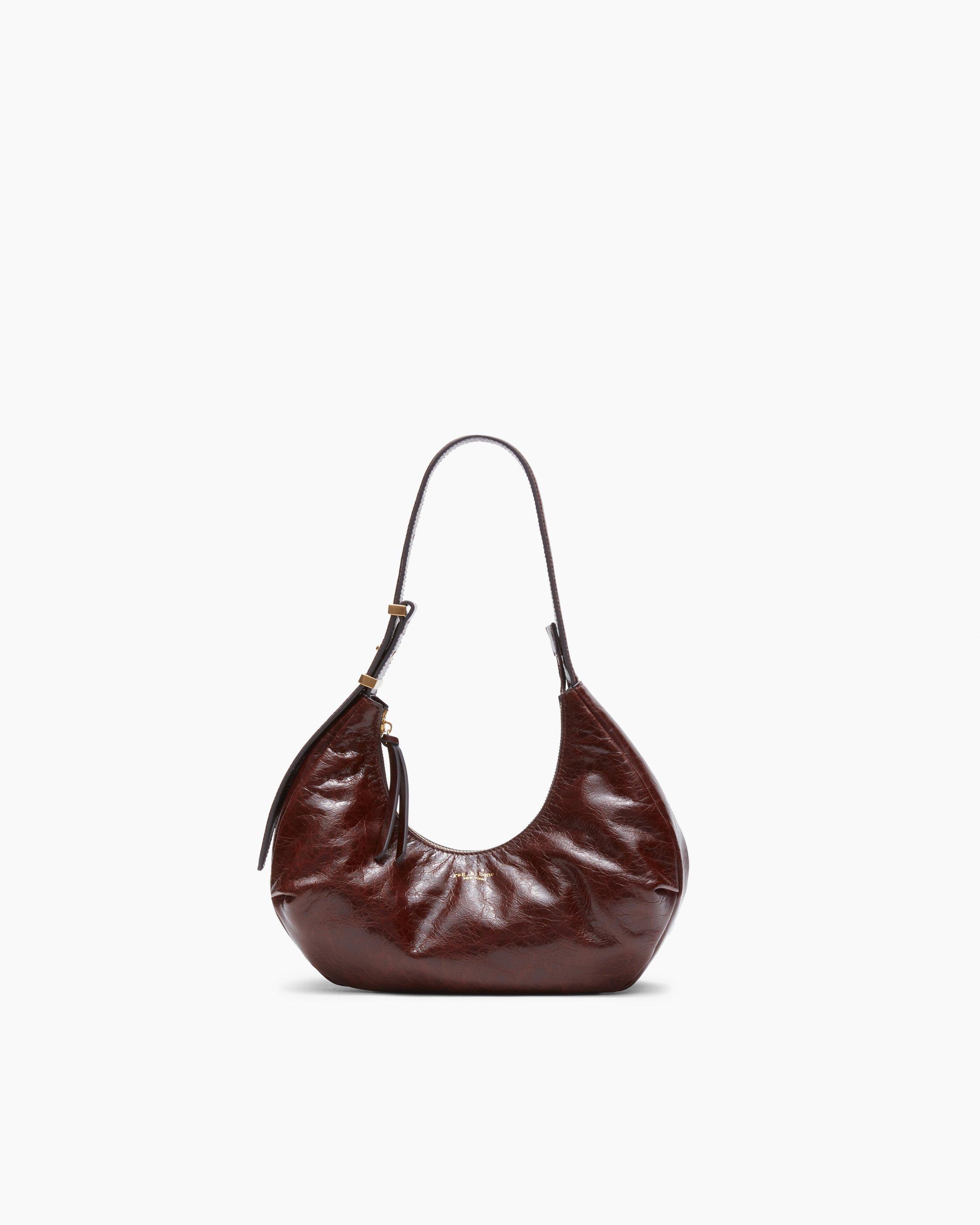 Hudson Leather Hobo Bag image number 1