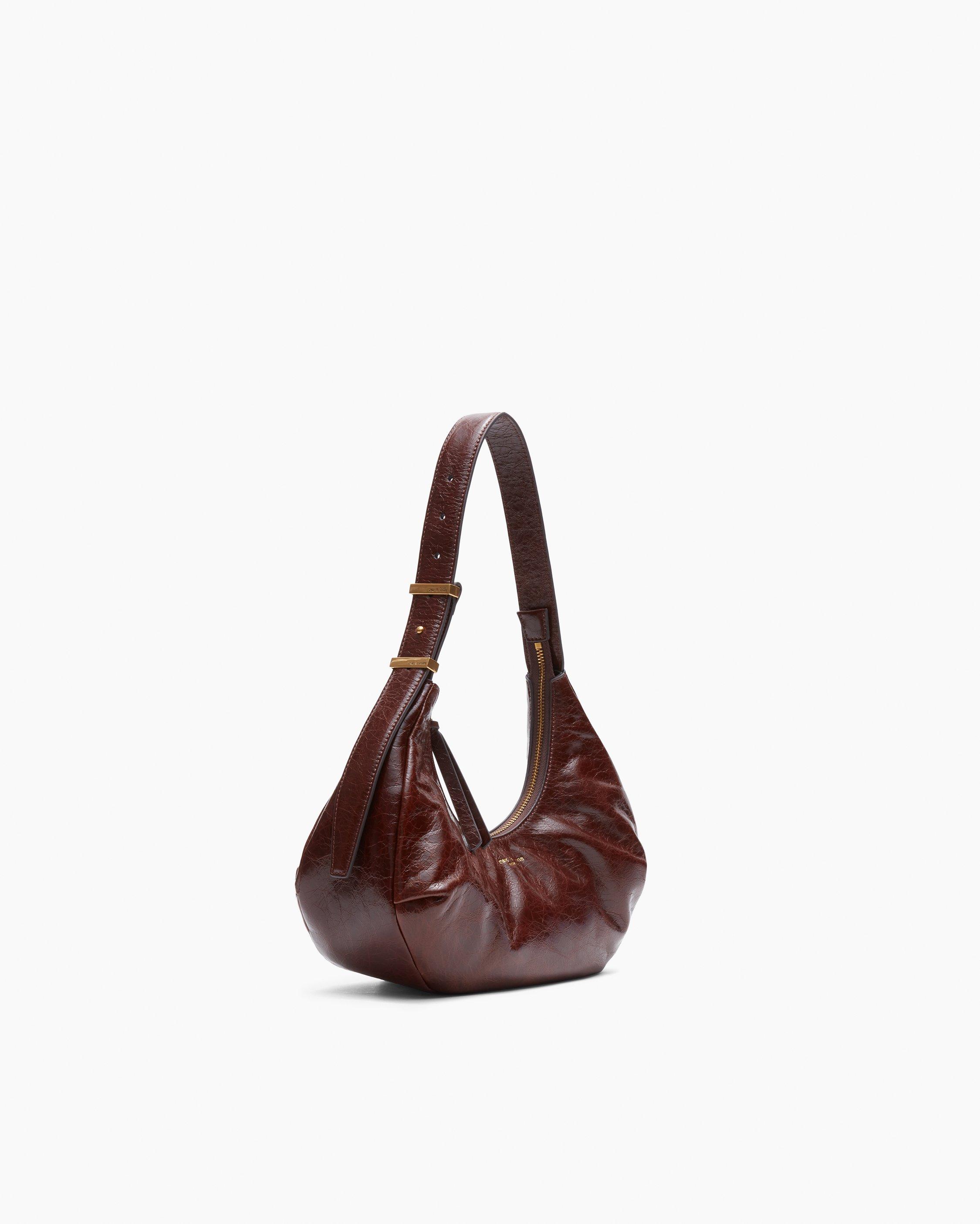 Hudson Leather Hobo Bag image number 3