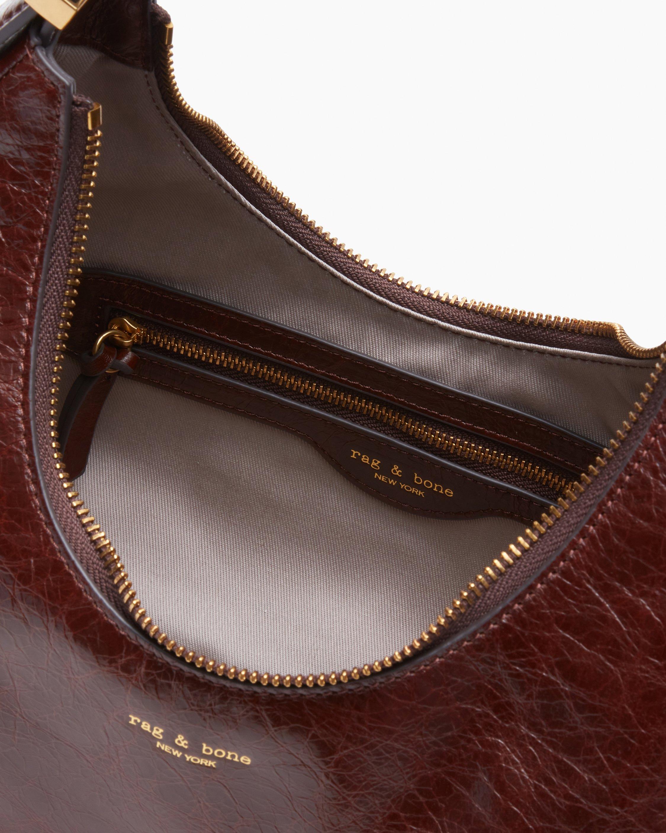 Hudson Leather Hobo Bag image number 5