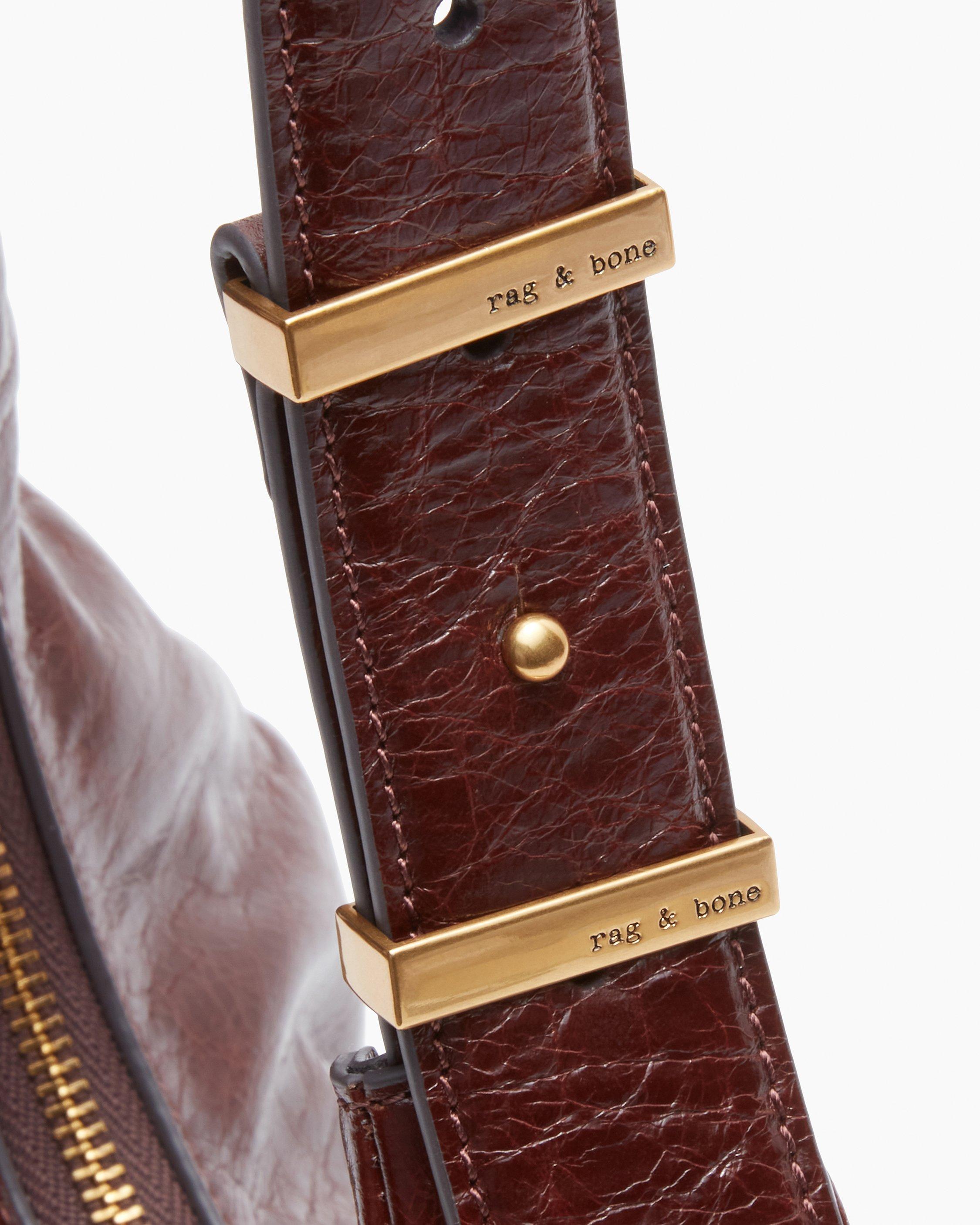 Hudson Leather Hobo Bag image number 6